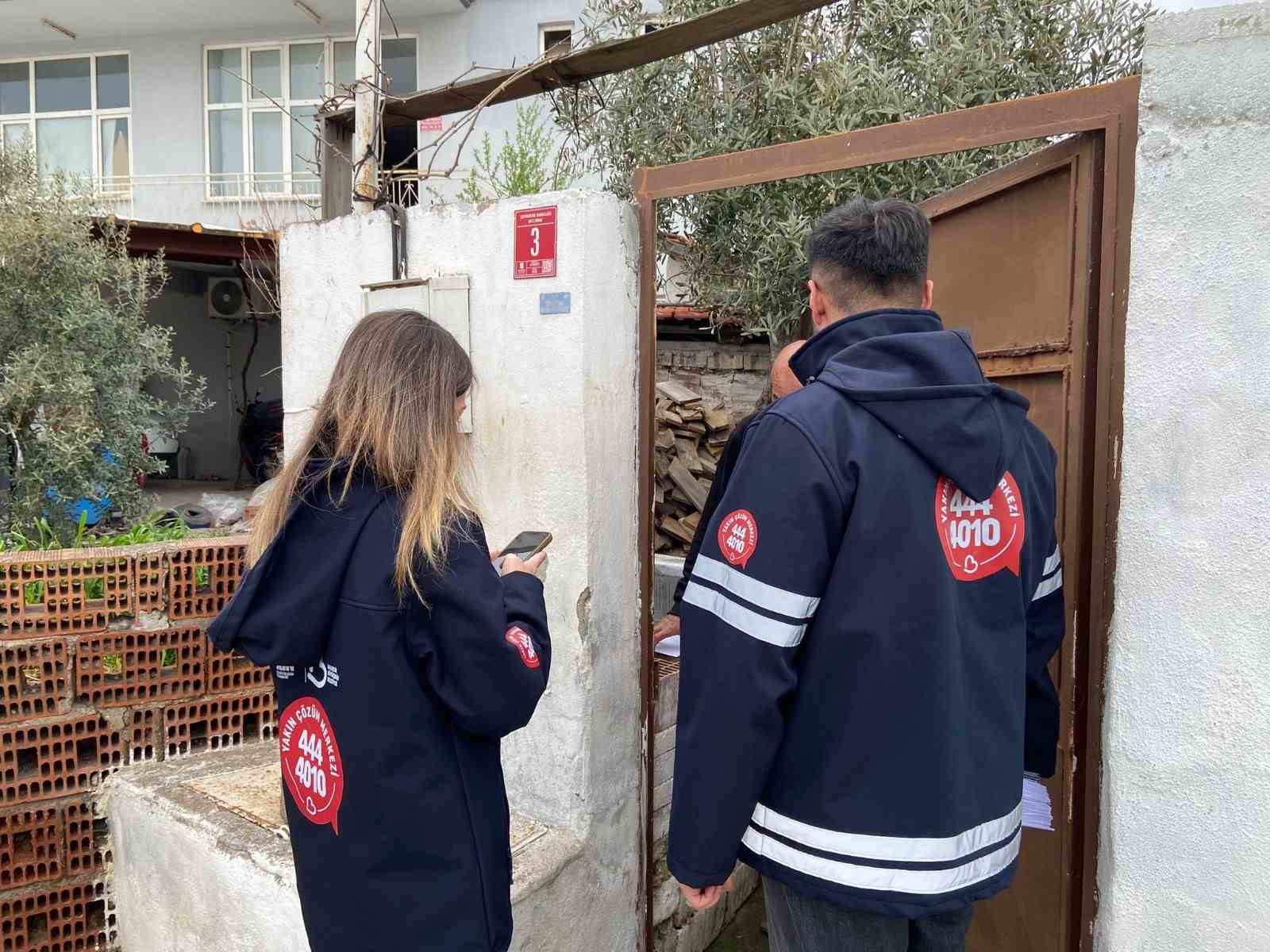 1133 mahallede "Yakın Çözüm" seferberliği
