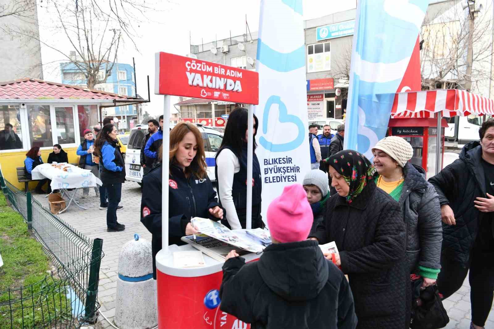 1133 mahallede "Yakın Çözüm" seferberliği
