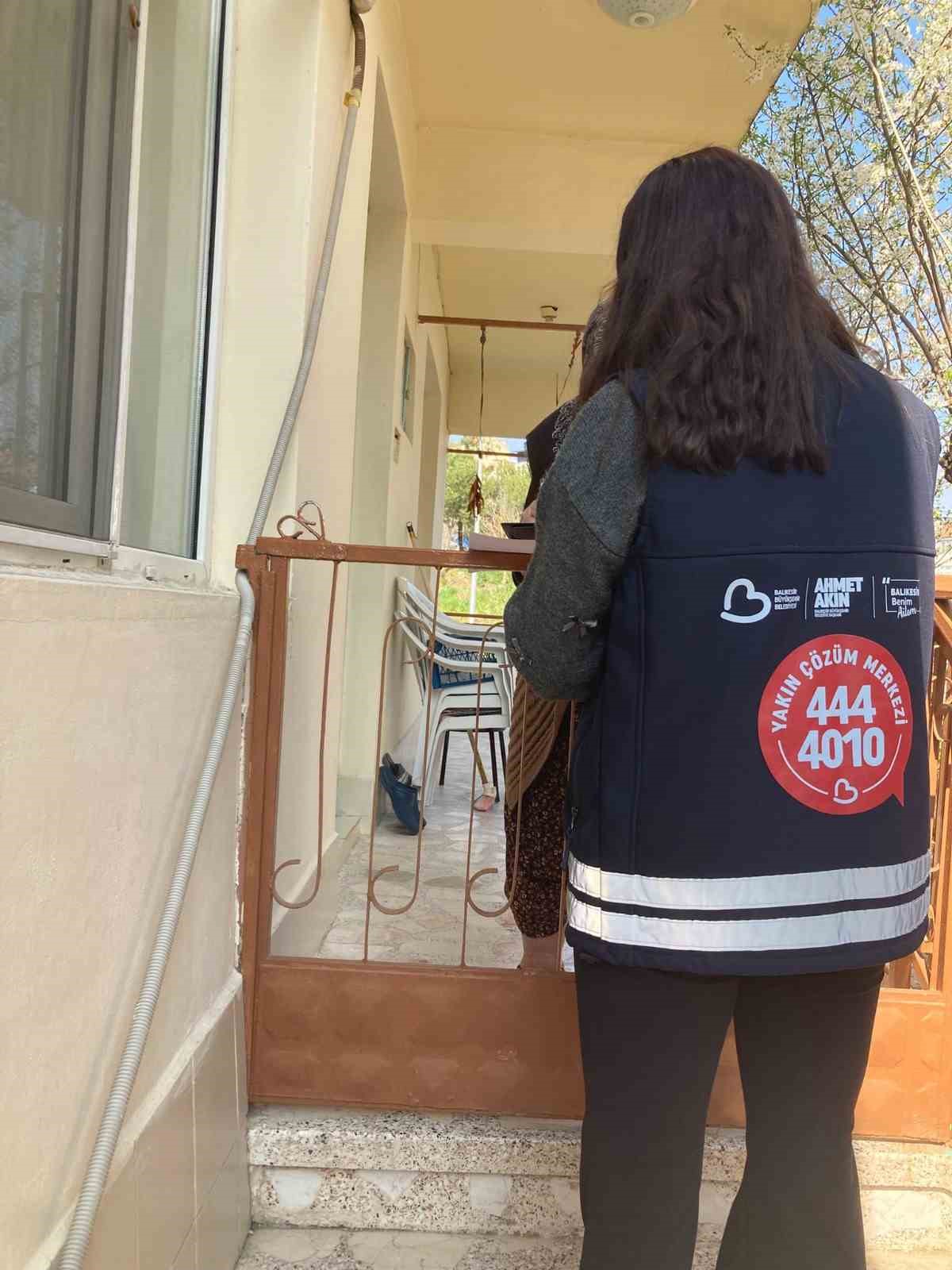 1133 mahallede "Yakın Çözüm" seferberliği
