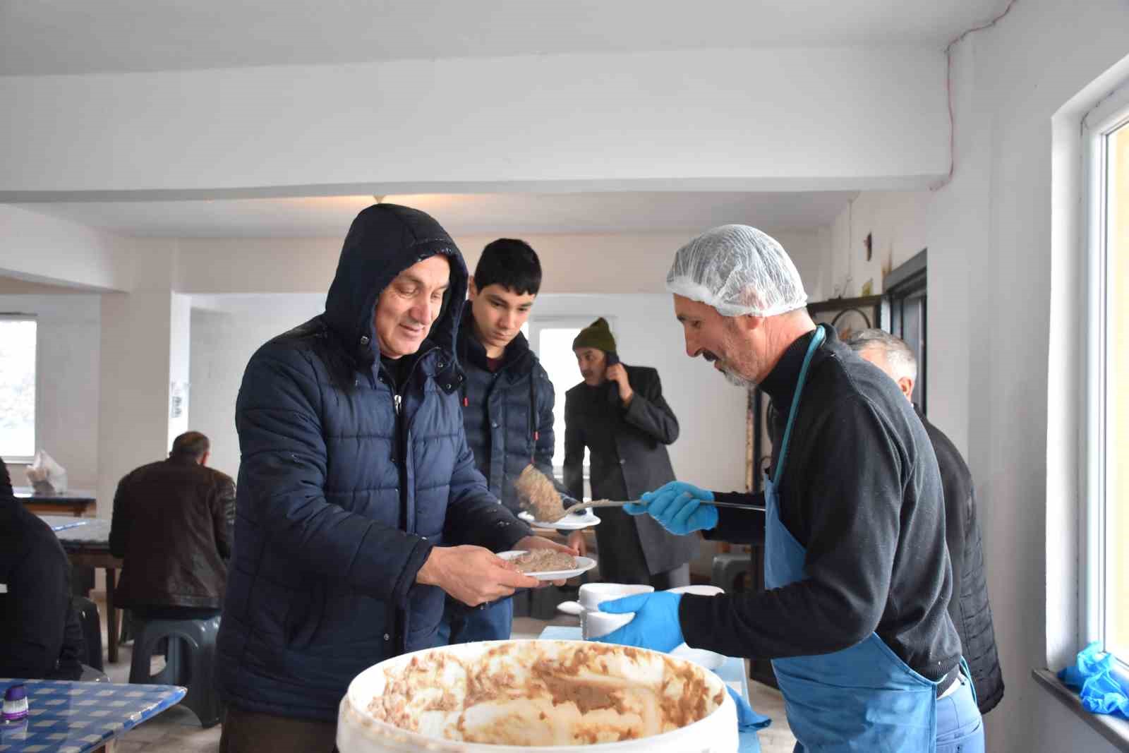 117 yıllık gelenek, bu senede devam etti
