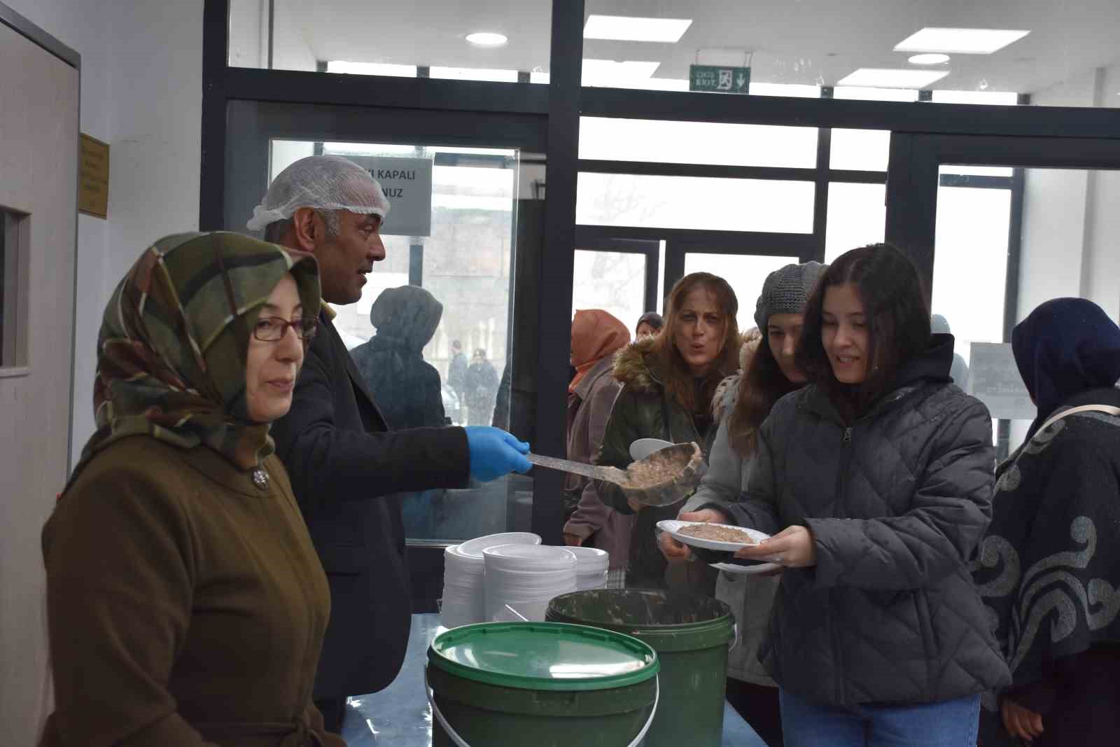 117 yıllık gelenek, bu senede devam etti
