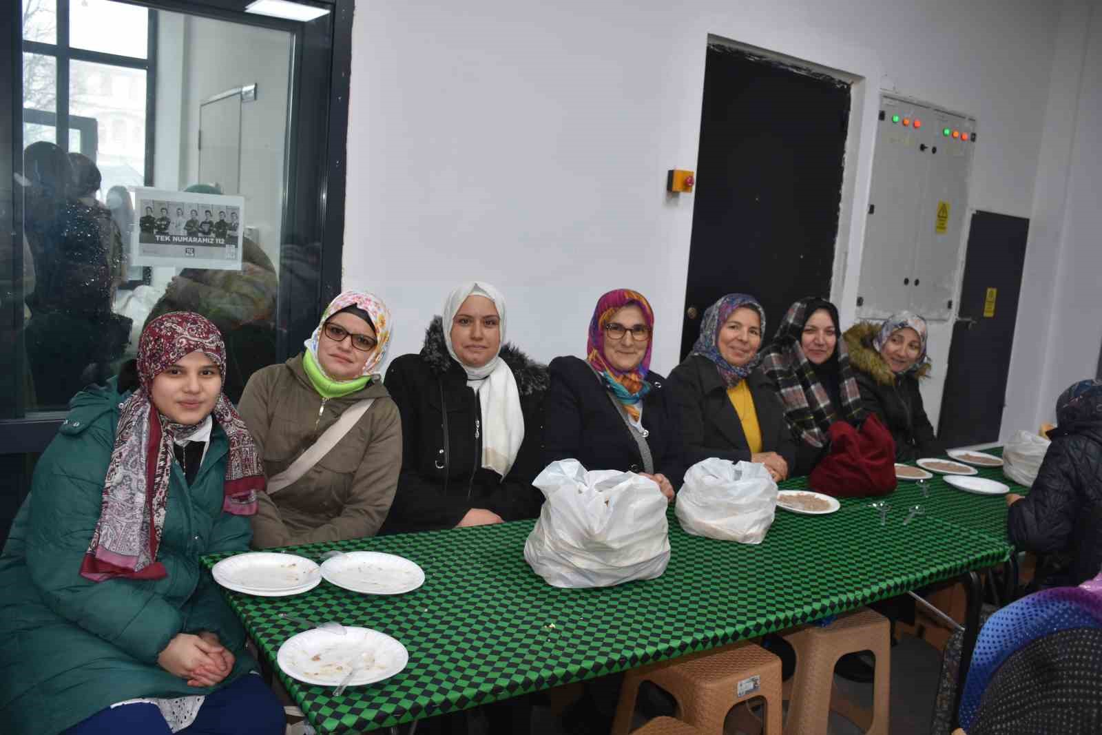 117 yıllık gelenek, bu senede devam etti
