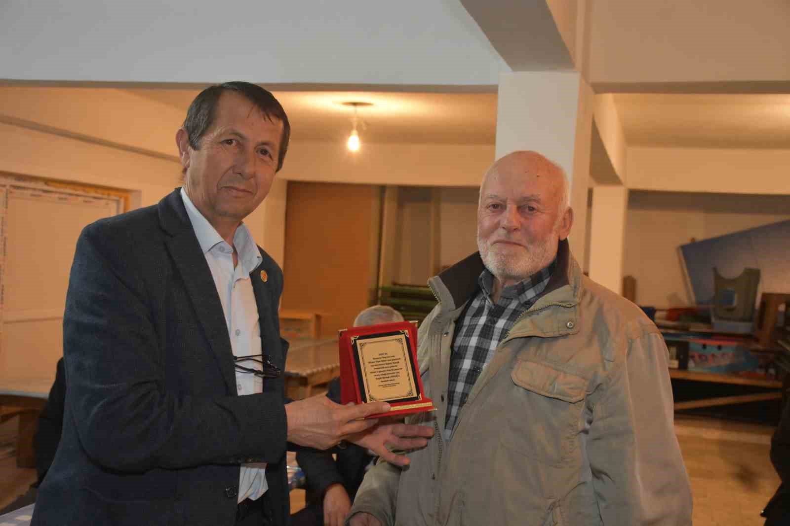 117 yıllık gelenekte ustalara vefa: 50 yıllık keşkekçiler ödüllendirildi
