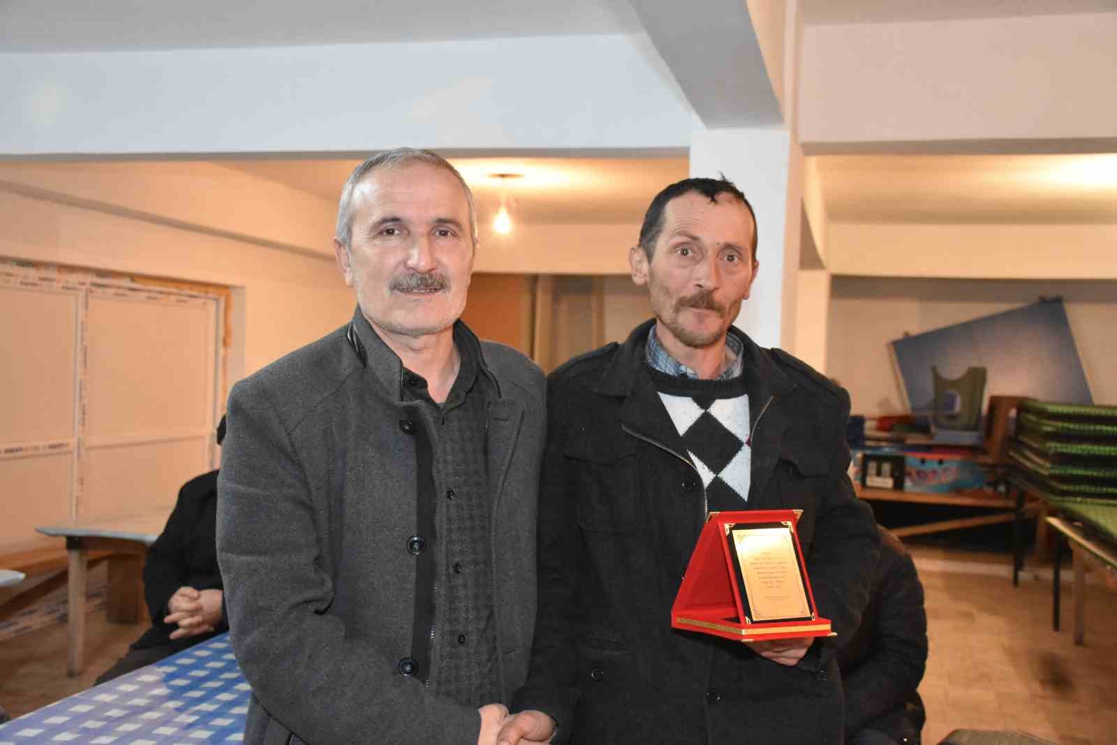 117 yıllık gelenekte ustalara vefa: 50 yıllık keşkekçiler ödüllendirildi
