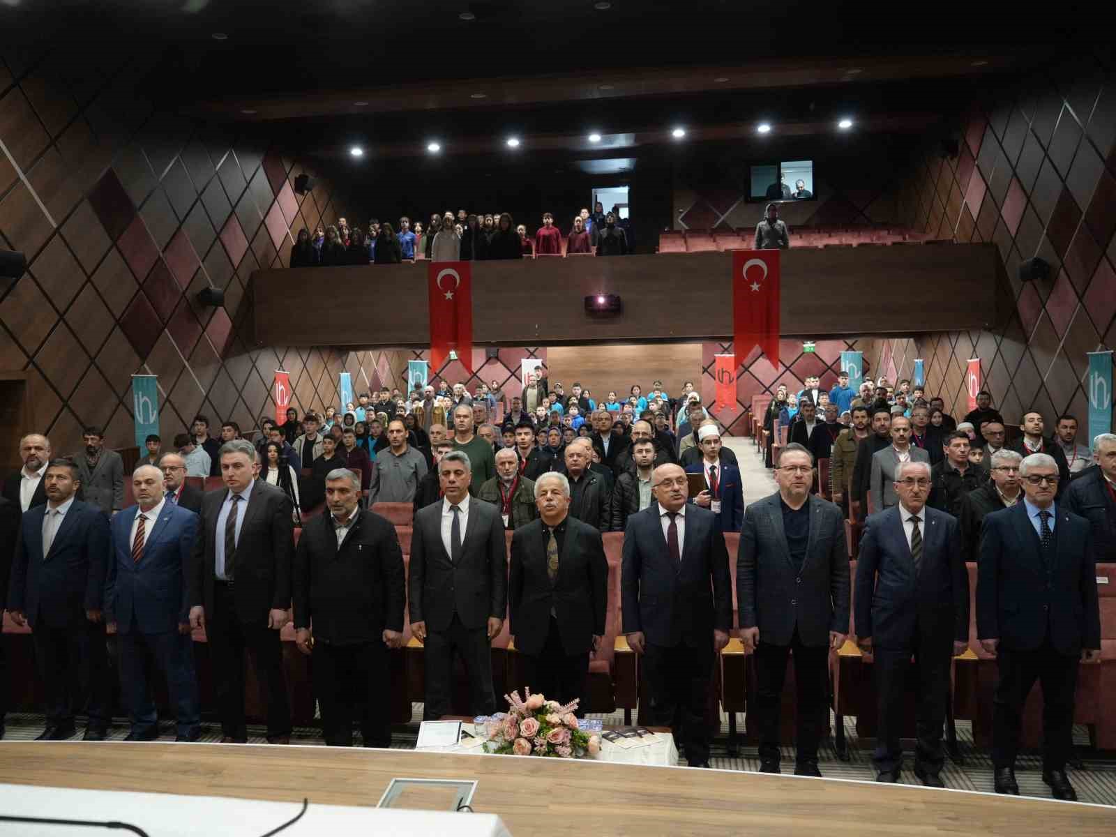 12 farklı ildeki öğrenciler Kur’an-ı Kerim’i en güzel okuyabilmek için yarıştı
