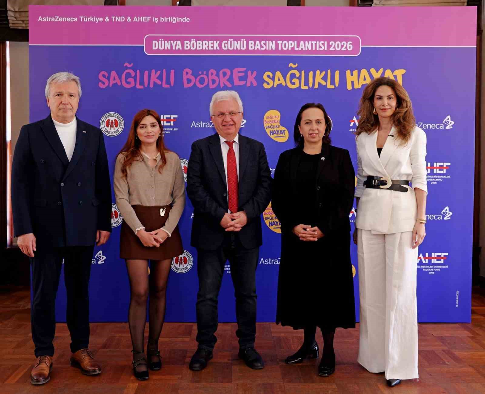 12 Mart Dünya Böbrek Günü’nde erken tanının önemi vurgulandı
