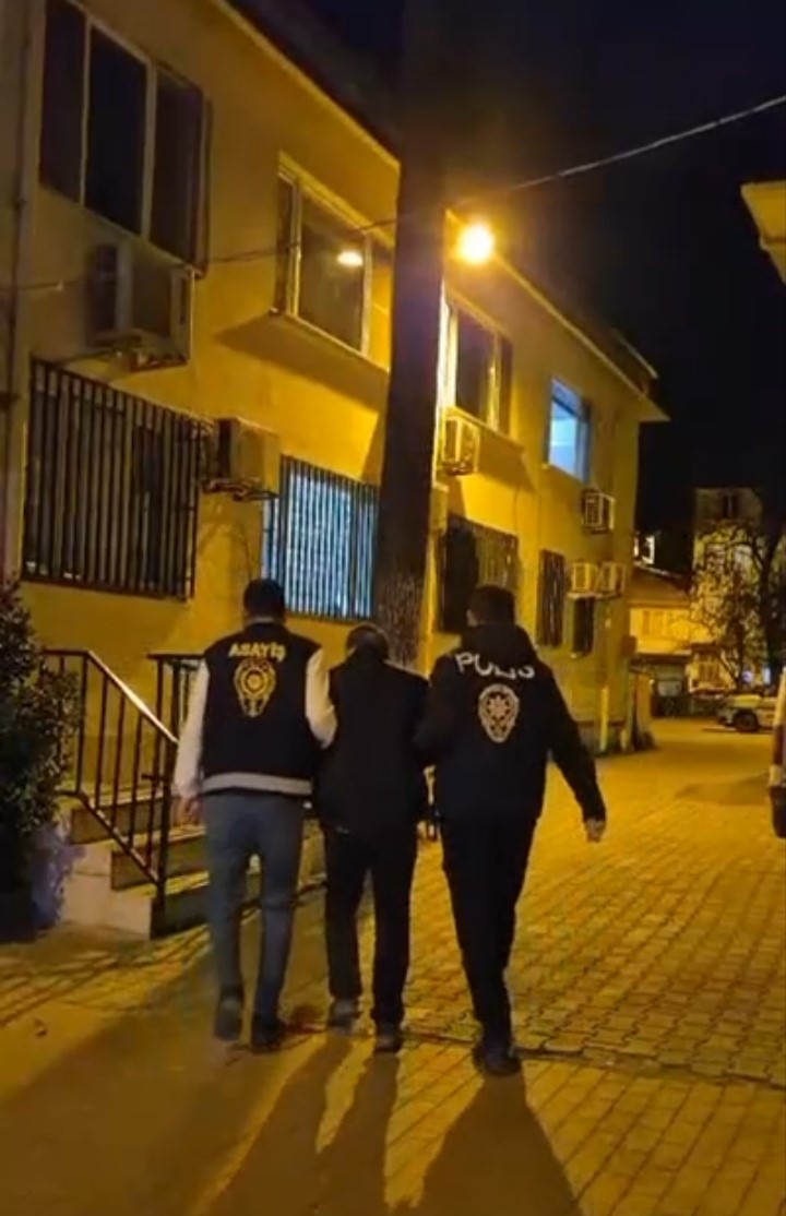 12 yıl 6 ay hapis cezası bulunan firari İznik’te yakalandı
