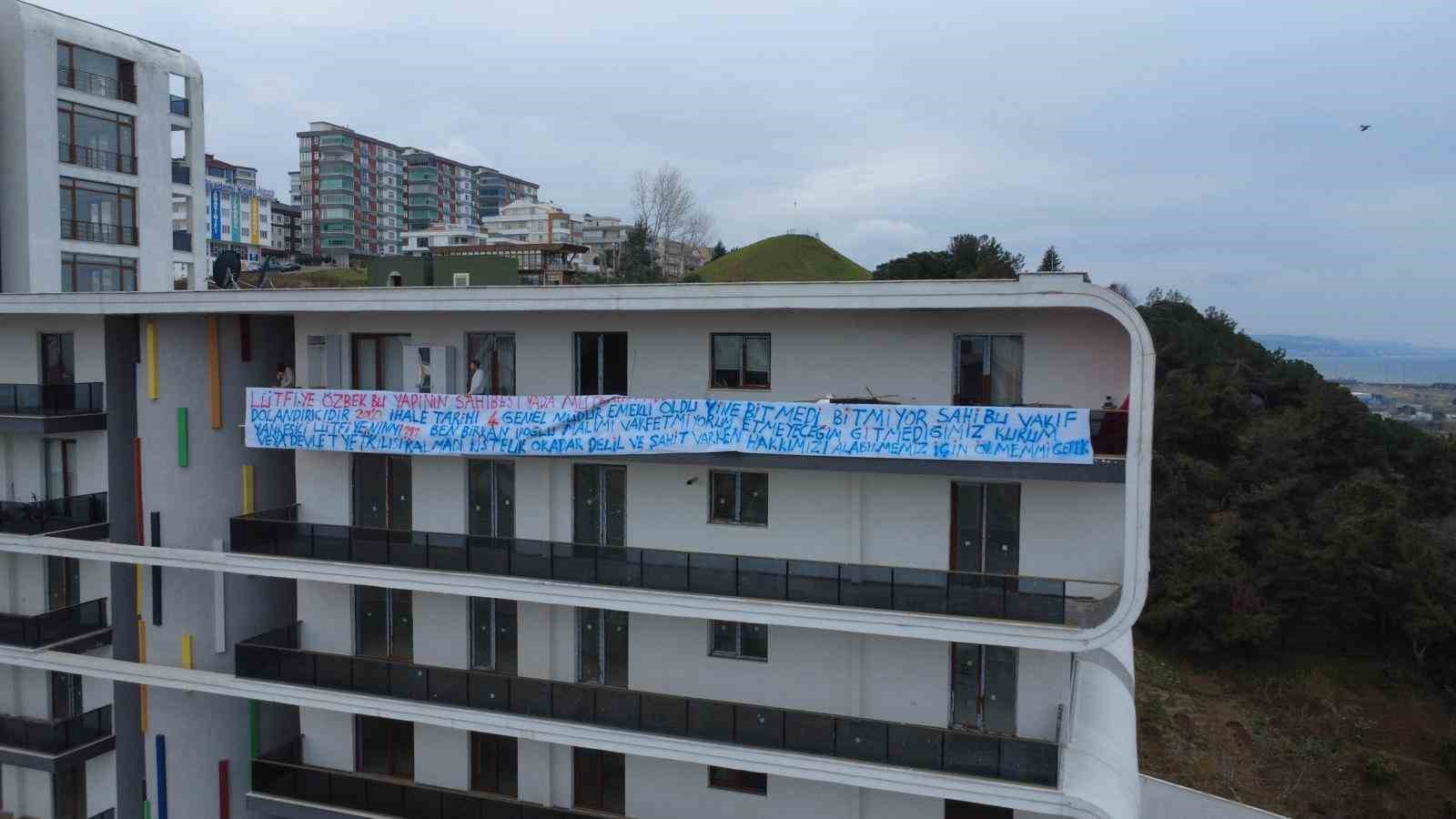 12 yıldır bitmeyen konut çilesi: Hak sahipleri tapu bekliyor
