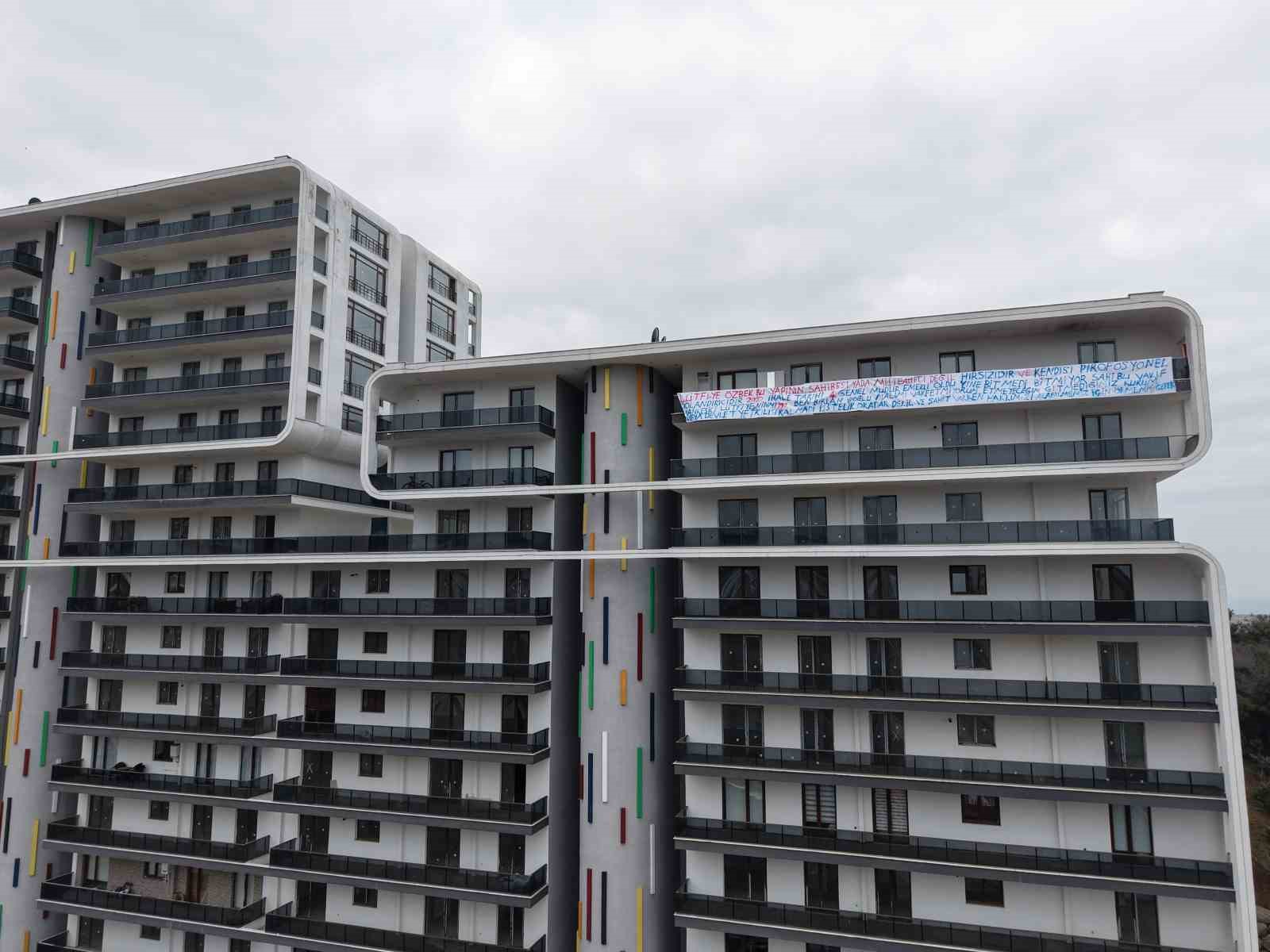 12 yıldır bitmeyen konut çilesi: Hak sahipleri tapu bekliyor
