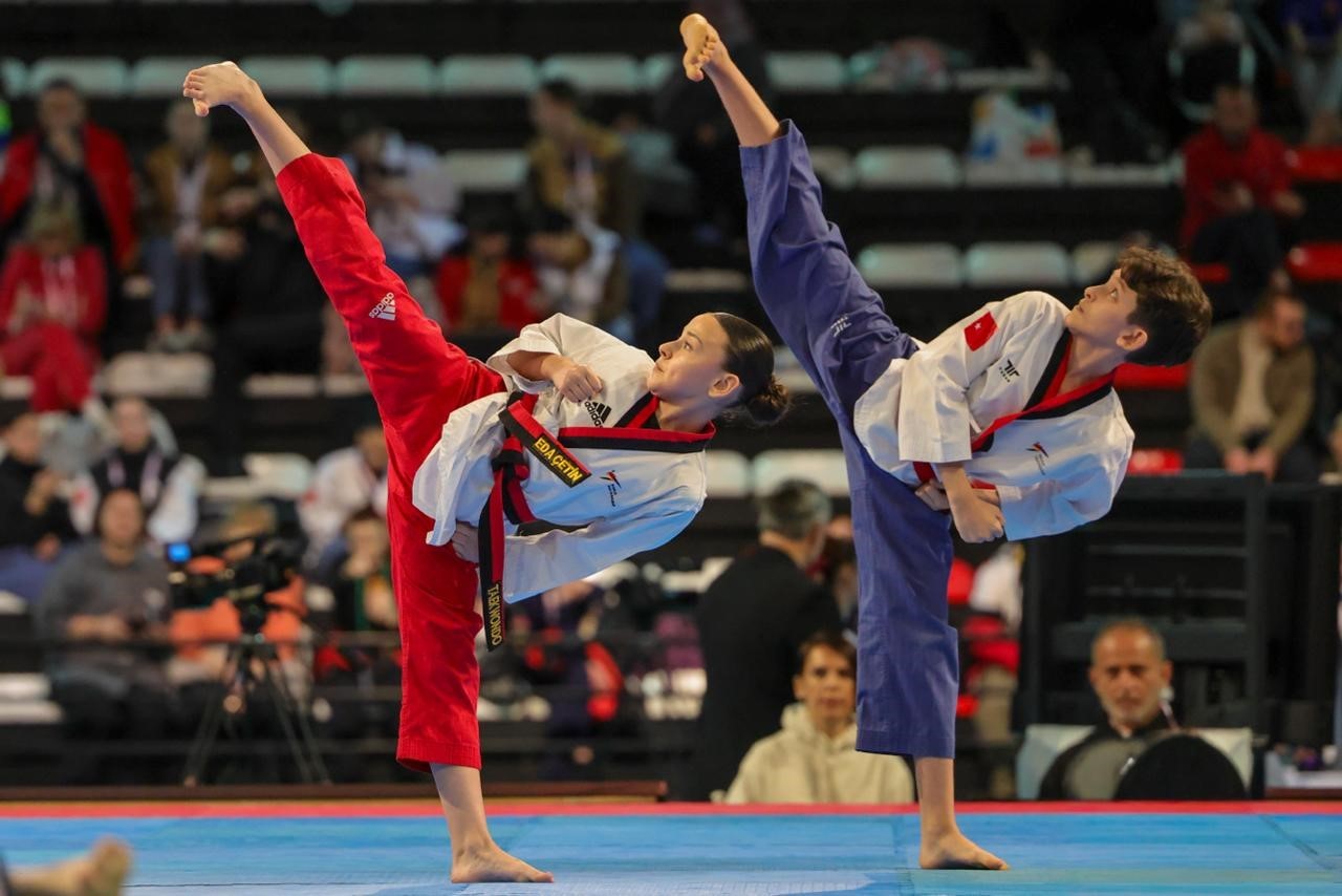 13. Uluslararası Türkiye Açık Taekwondo Turnuvası başladı
