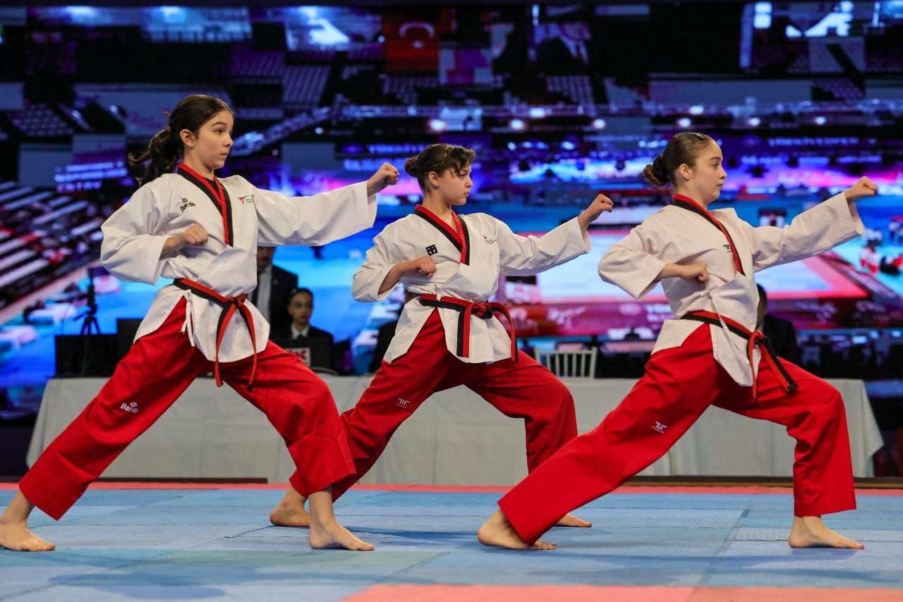 13. Uluslararası Türkiye Açık Taekwondo Turnuvası başladı
