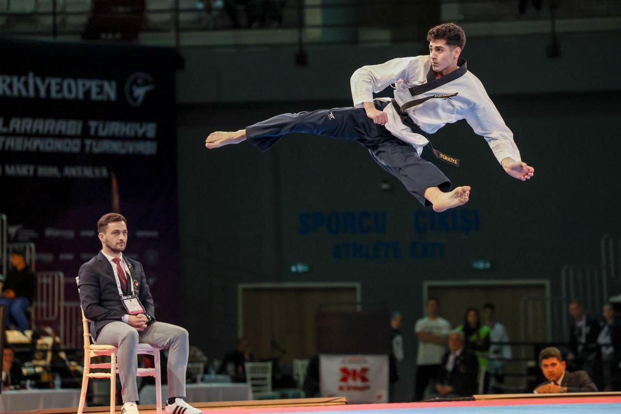 13. Uluslararası Türkiye Açık Taekwondo Turnuvası başladı
