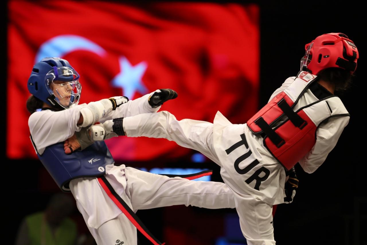 13. Uluslararası Türkiye Açık Taekwondo Turnuvası’nda 3. gün geride kaldı
