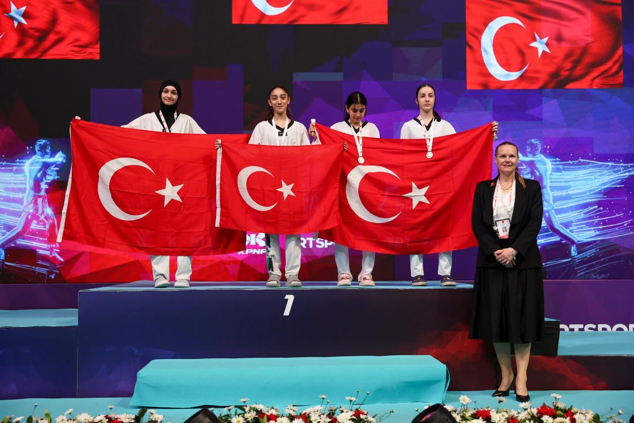 13. Uluslararası Türkiye Açık Taekwondo Turnuvası’nda 3. gün geride kaldı
