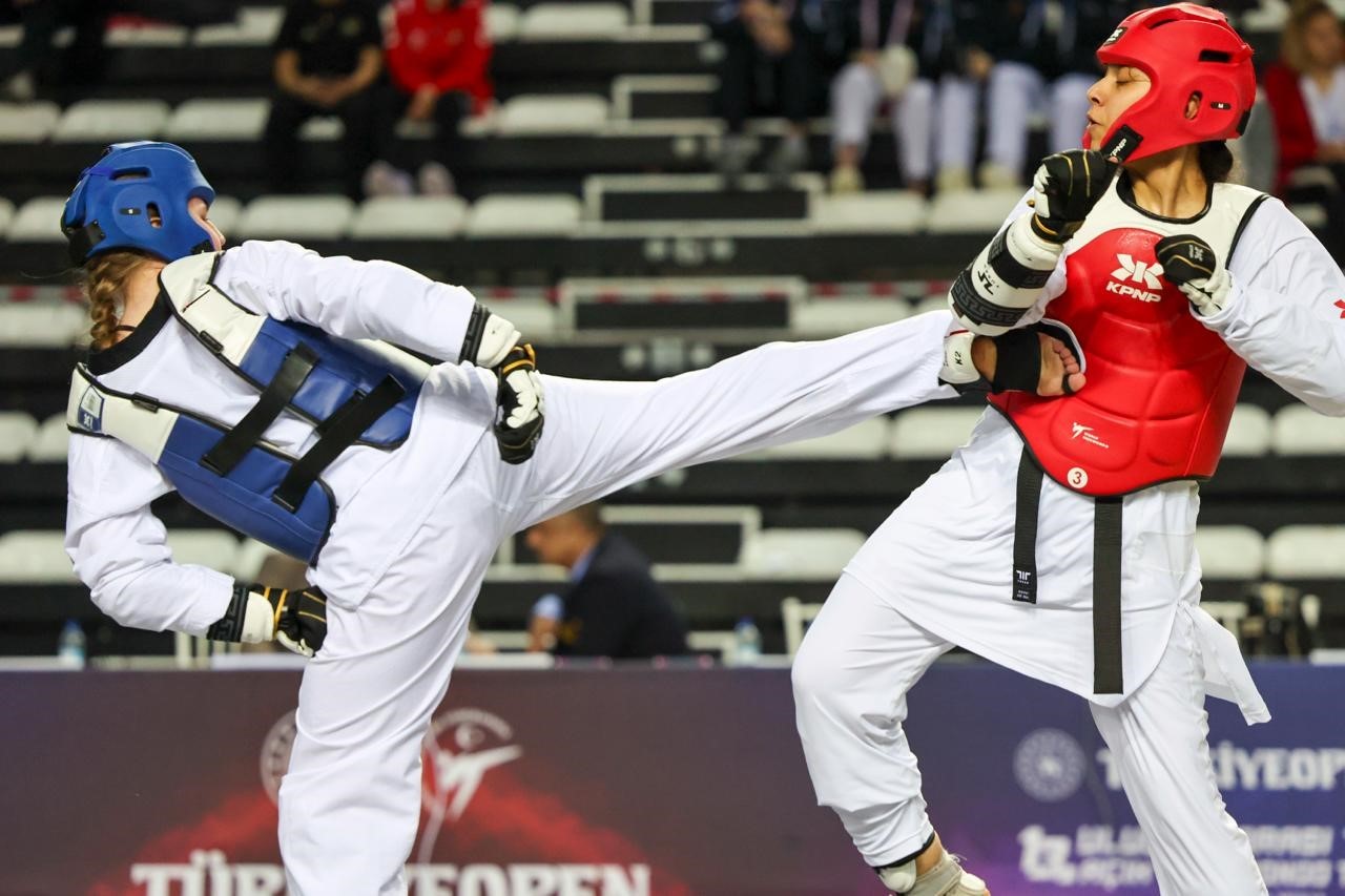13. Uluslararası Türkiye Açık Taekwondo Turnuvası’nda 5. gün sona erdi
