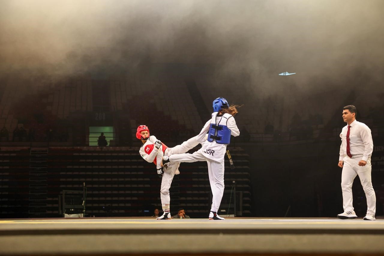 13. Uluslararası Türkiye Açık Taekwondo Turnuvası’nda 5. gün sona erdi
