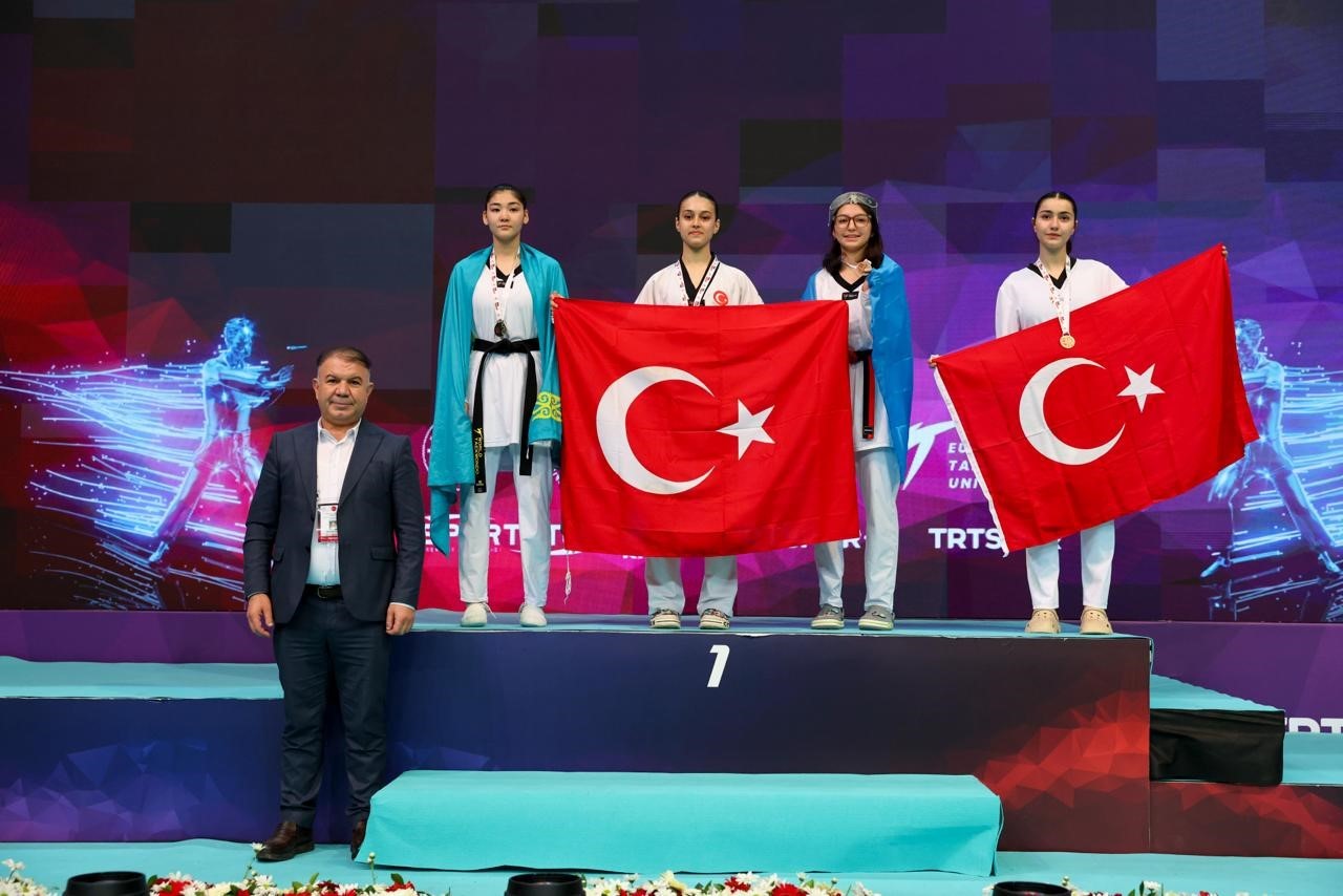 13. Uluslararası Türkiye Açık Taekwondo Turnuvası’nda 5. gün sona erdi
