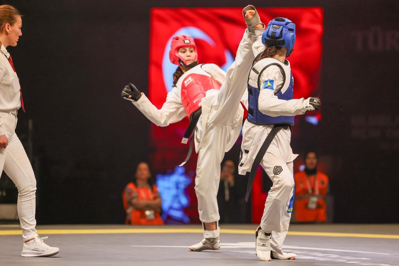 13. Uluslararası Türkiye Açık Taekwondo Turnuvası’nda 5. gün sona erdi
