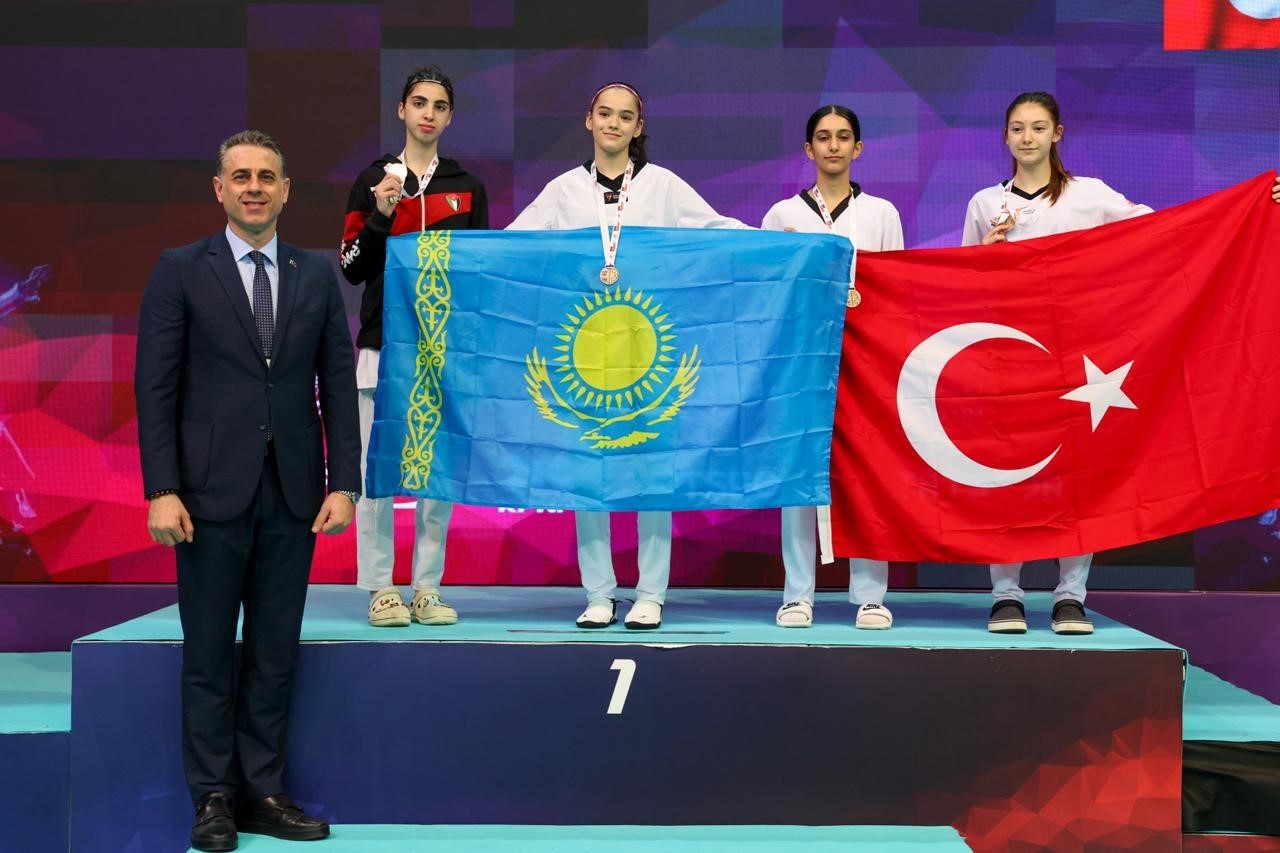 13. Uluslararası Türkiye Açık Taekwondo Turnuvası’nda 5. gün sona erdi
