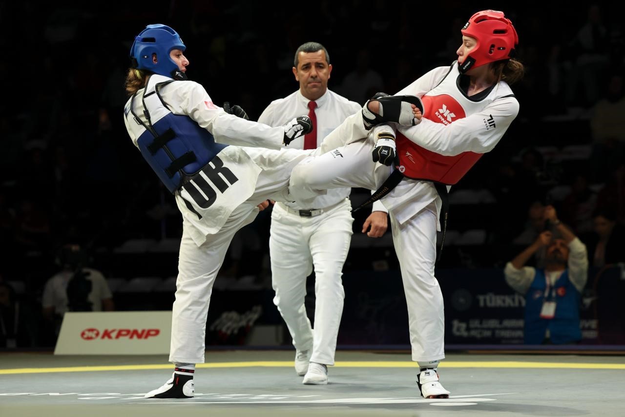 13. Uluslararası Türkiye Açık Taekwondo Turnuvası’nda 7. gün geride kaldı
