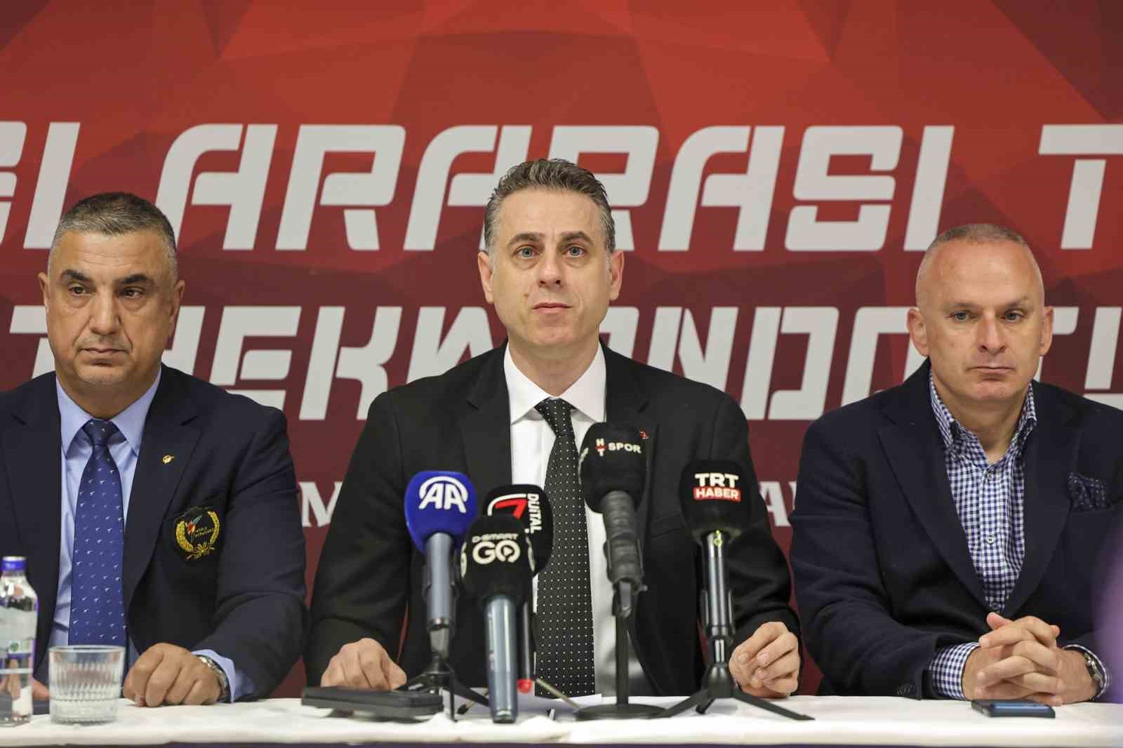 13. Uluslararası Türkiye Açık Taekwondo Turnuvası’nda heyecan yarın başlıyor
