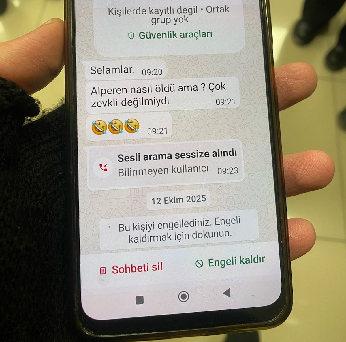 13 yaşındaki çocuğun yumruğuyla ölen Alperen’in ailesine tehdit mesajları
