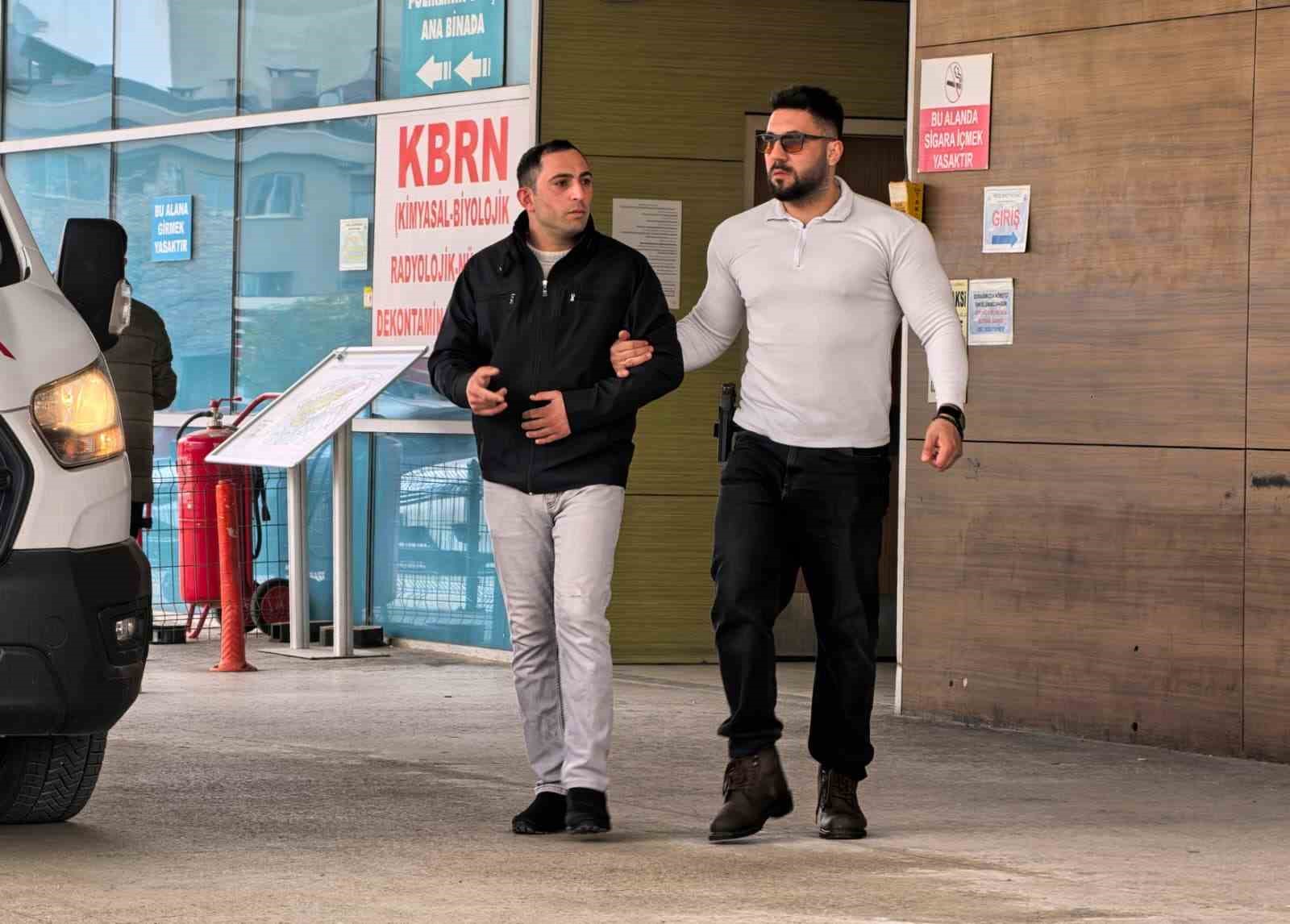 13 yıl hapisle aranan şüpheli yakalandı
