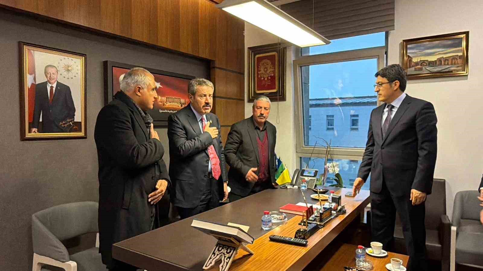 13 yıllık kan davası Milletvekili Tatar’ın öncülüğünde TBMM’de sona erdi

