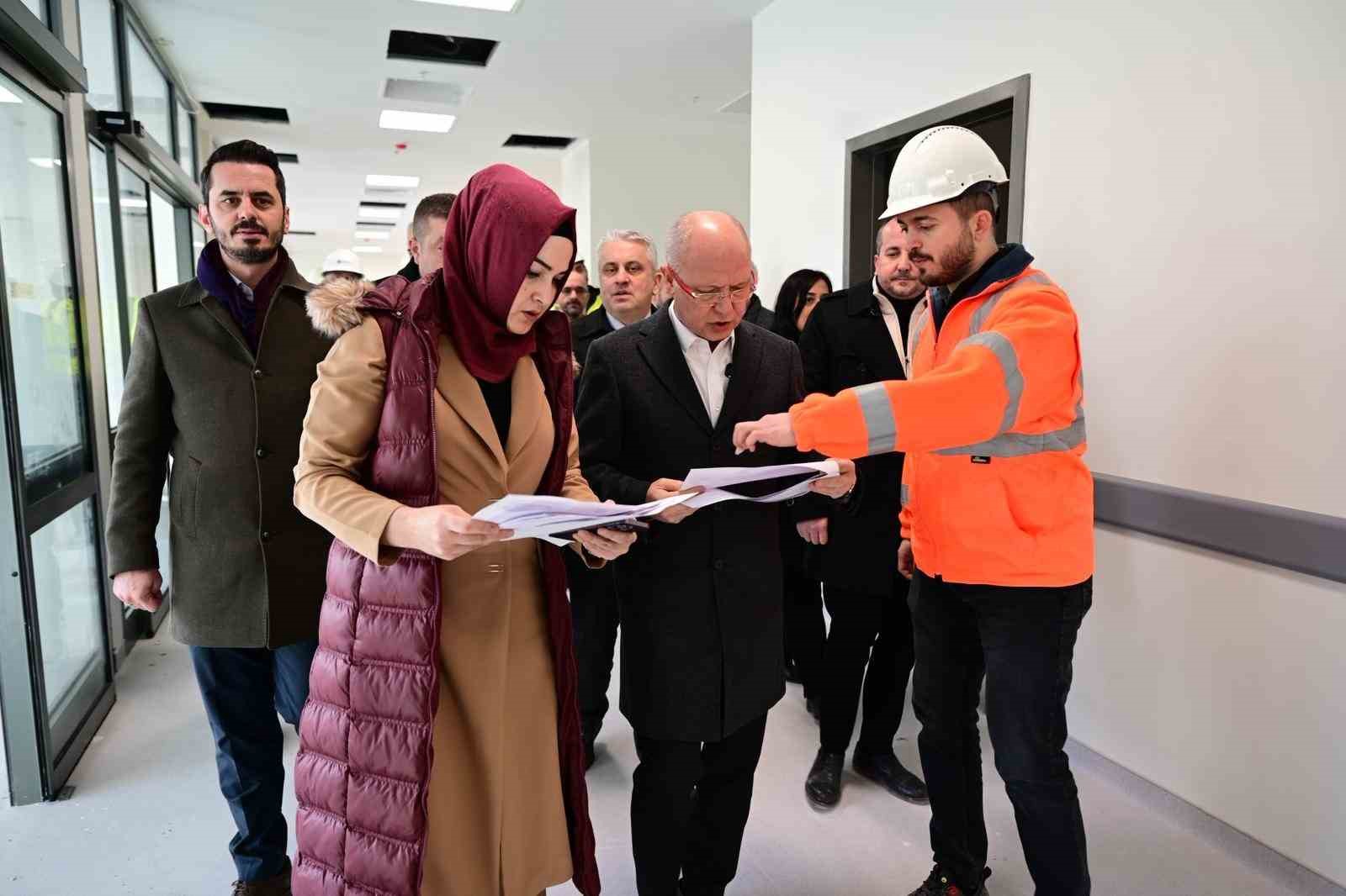 1315 yataklı Ali Osman Sönmez Devlet Hastanesi hizmete açılmaya hazırlanıyor
