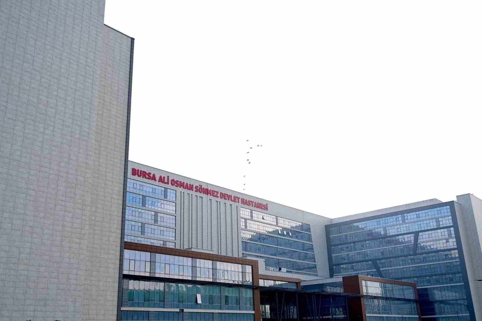 1315 yataklı Ali Osman Sönmez Devlet Hastanesi hizmete açılmaya hazırlanıyor
