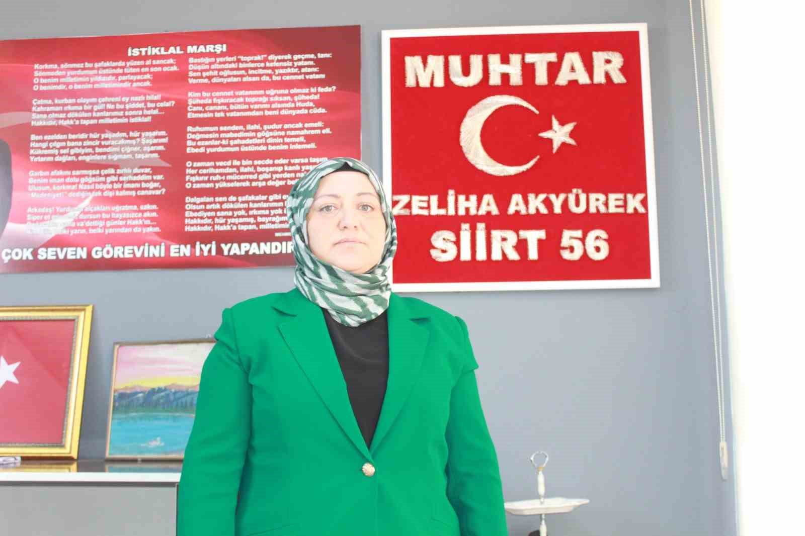 14 erkek adayı geride bırakmıştı: Kadın muhtar, muhtarlığın kapısını kapalı gördükten sonra muhtar olmaya karar verdi

