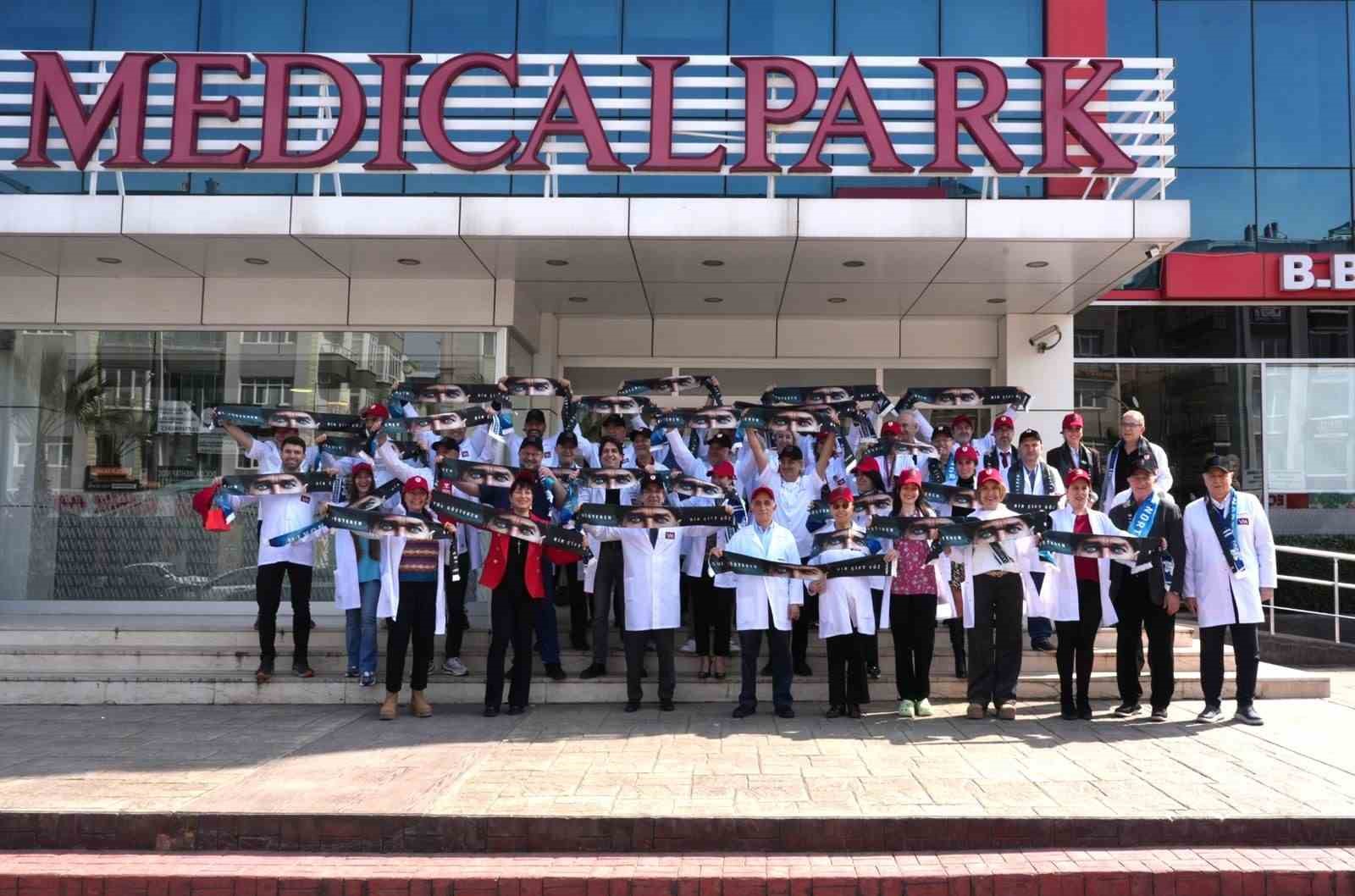 14 Mart’ta hekimlere anlamlı teşekkür
