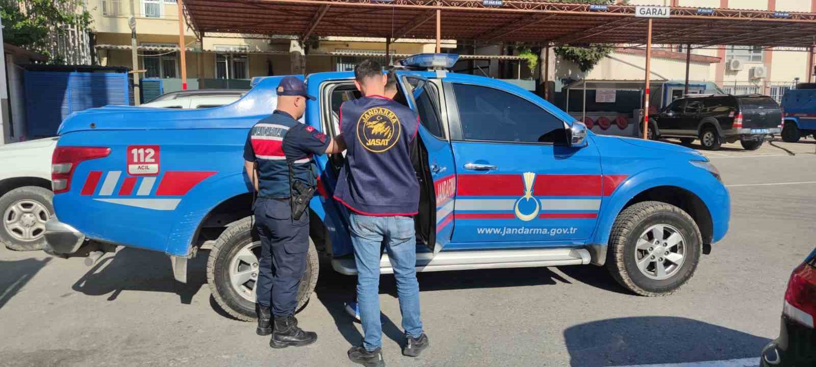 14 yıl hapis cezası bulunan firari yakalandı
