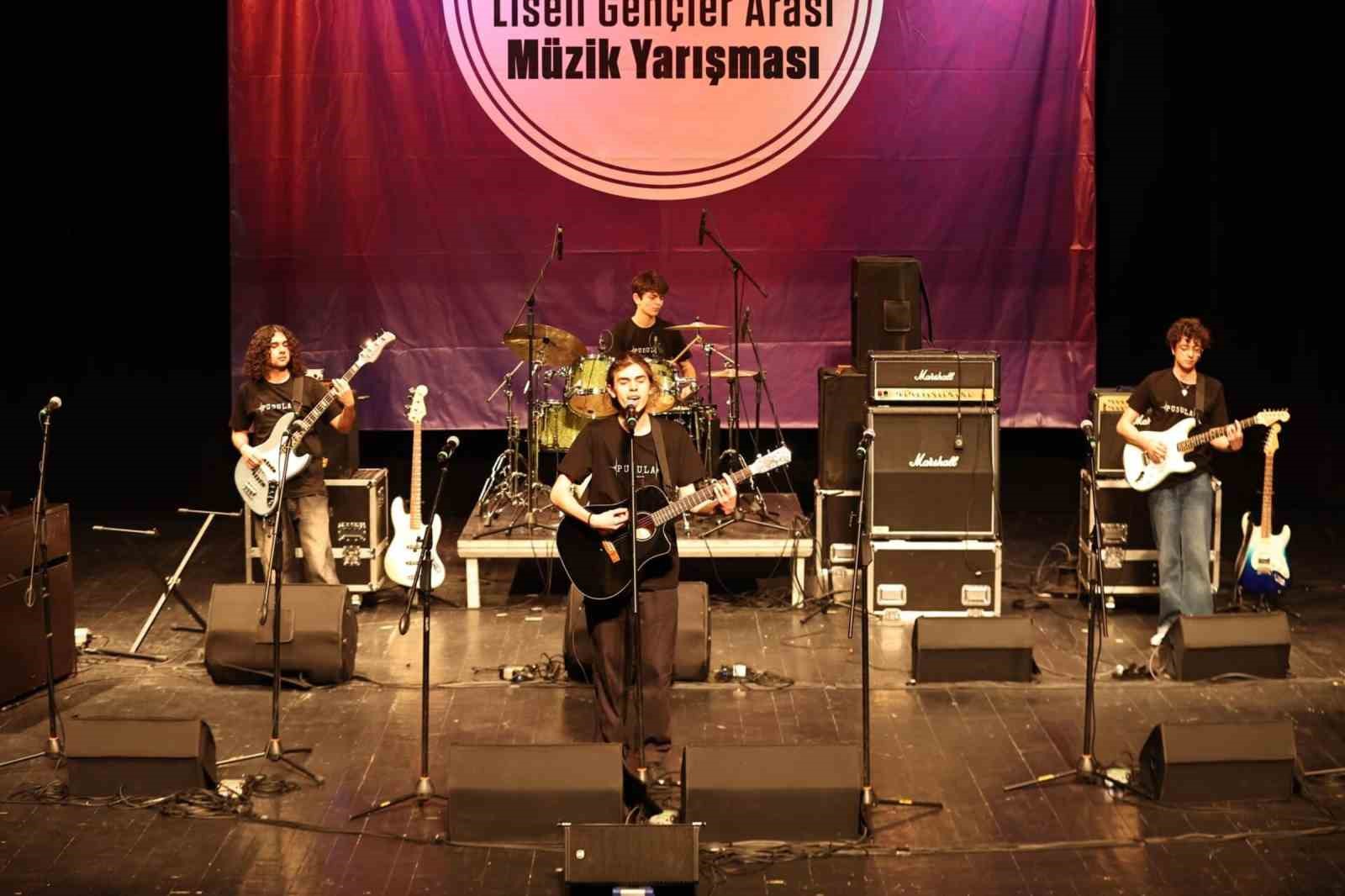 15. Nilüfer Liseli Gençler Arası Müzik Yarışması başlıyor
