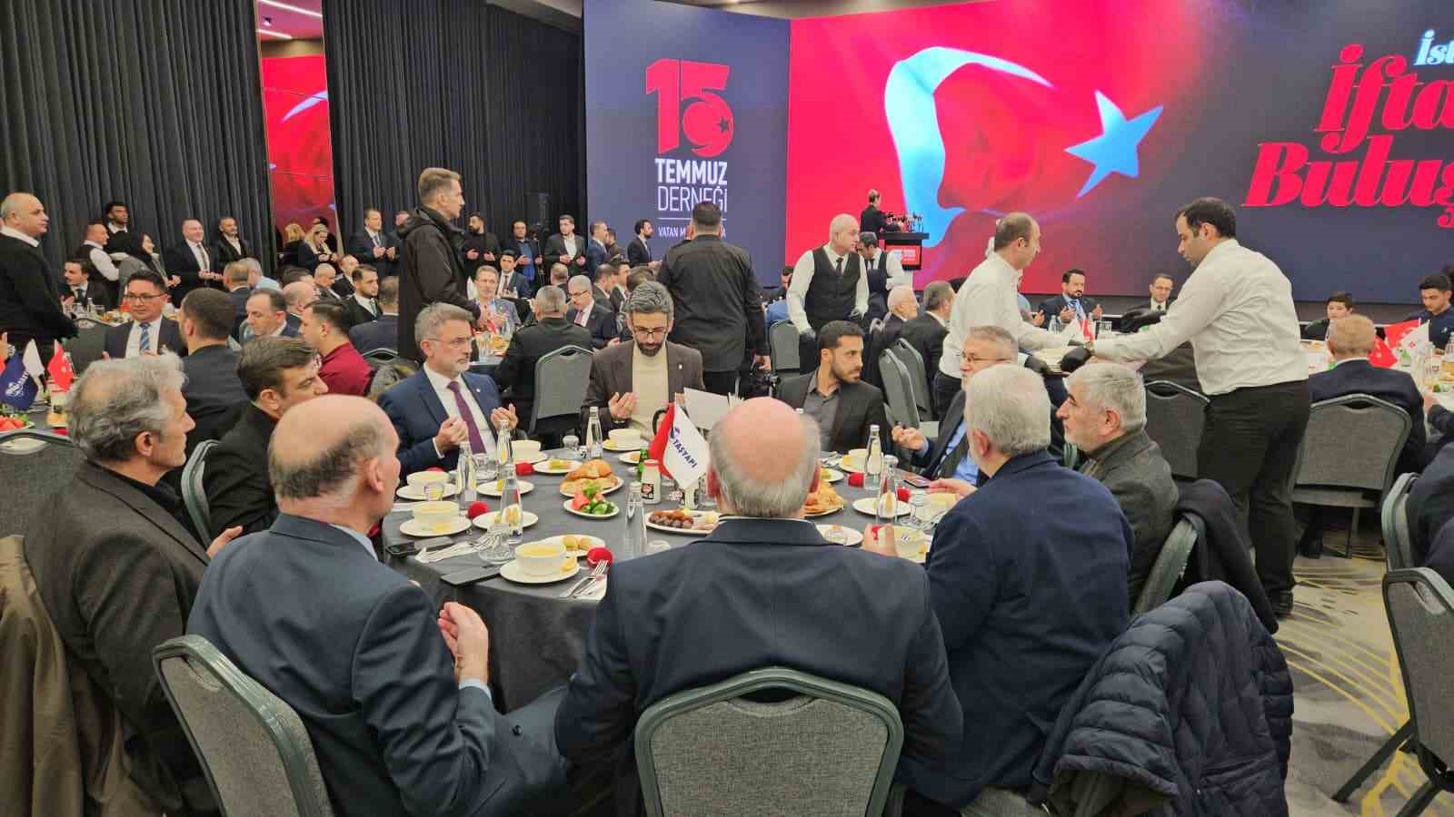 15 Temmuz Derneği’nden 18 Mart Çanakkale Zaferi’nin yıl dönümünde iftar
