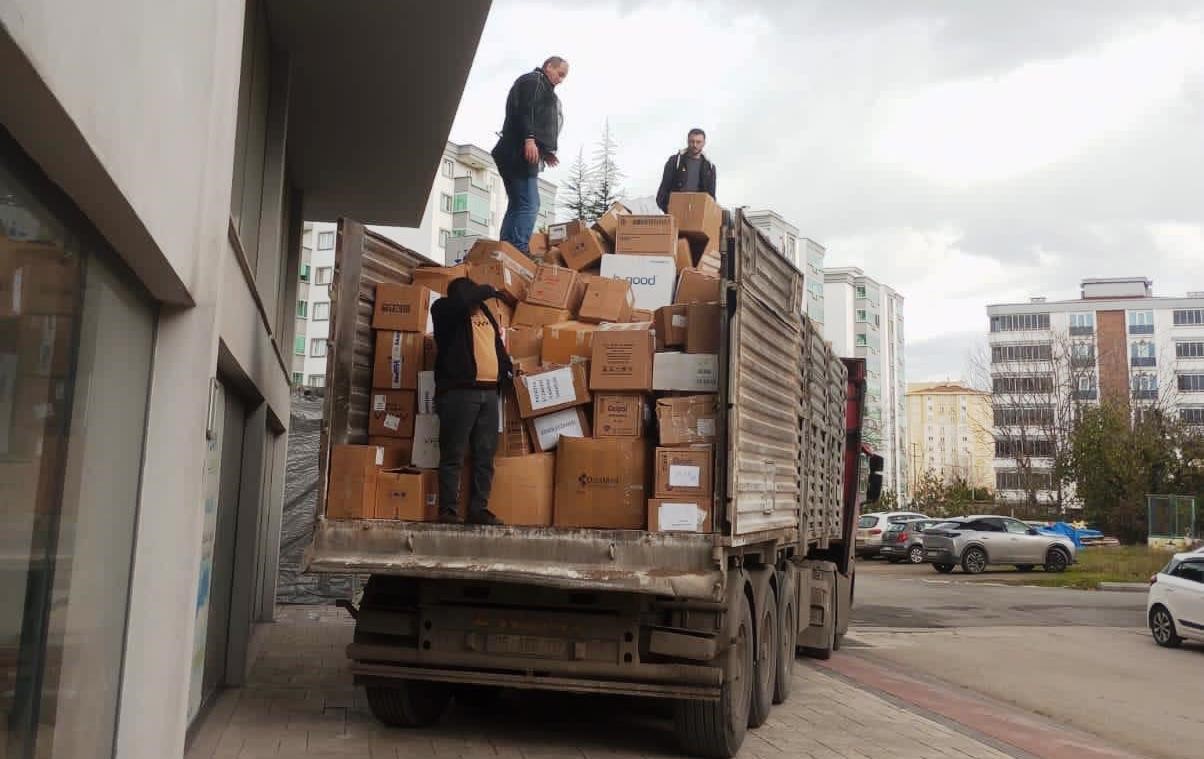 15 ton bozulmuş ilaç elektriğe dönüştü
