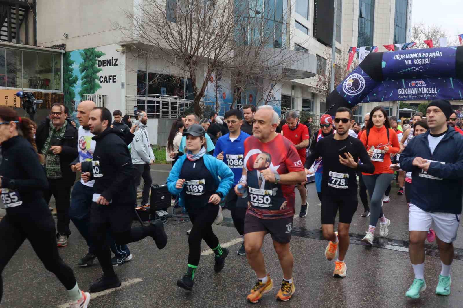 15. Uğur Mumcu’yu Anma Yol Koşusu binlerce sporcuyu bir araya getirdi
