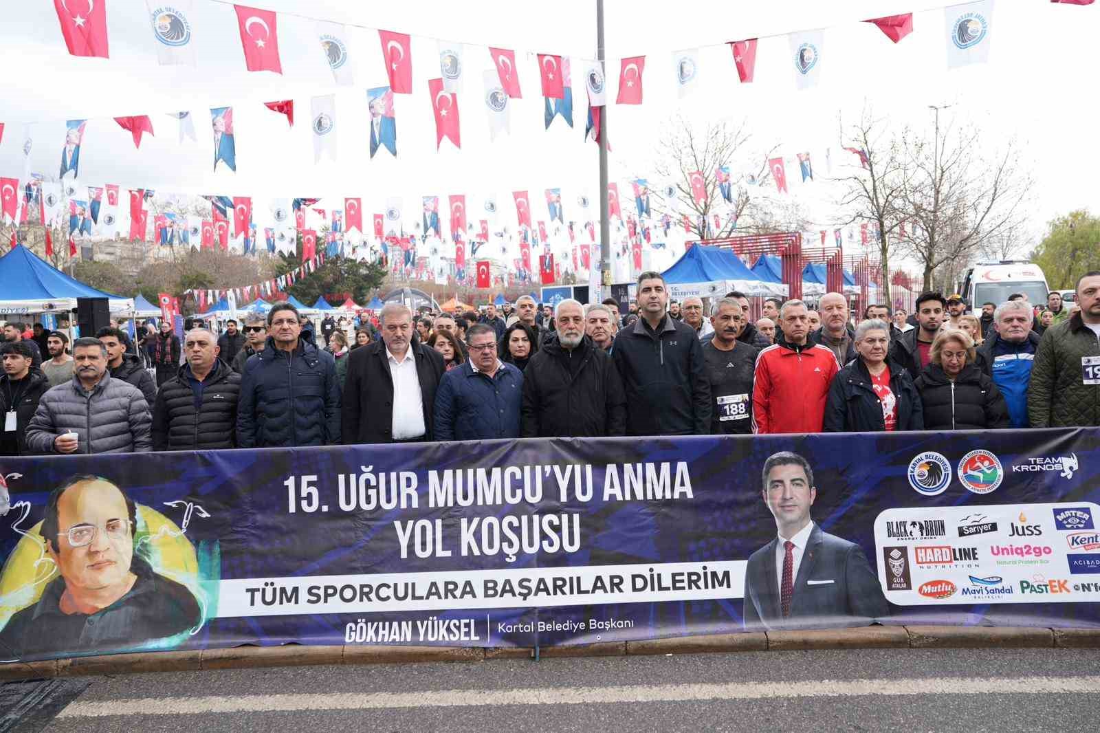 15. Uğur Mumcu’yu Anma Yol Koşusu binlerce sporcuyu bir araya getirdi
