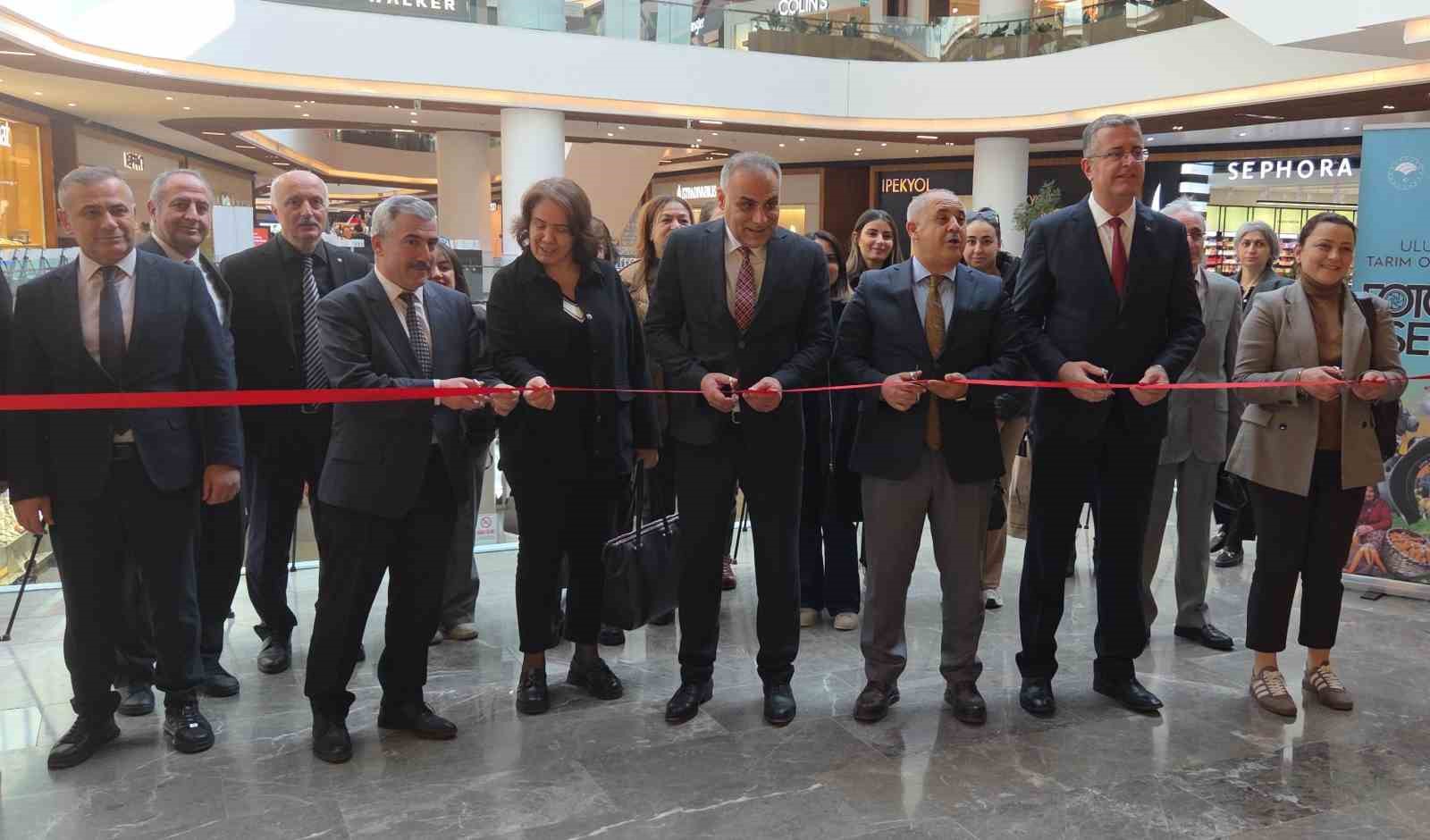 15. Uluslararası Tarım, Orman ve İnsan Fotoğraf Sergisi Samsun’da açıldı
