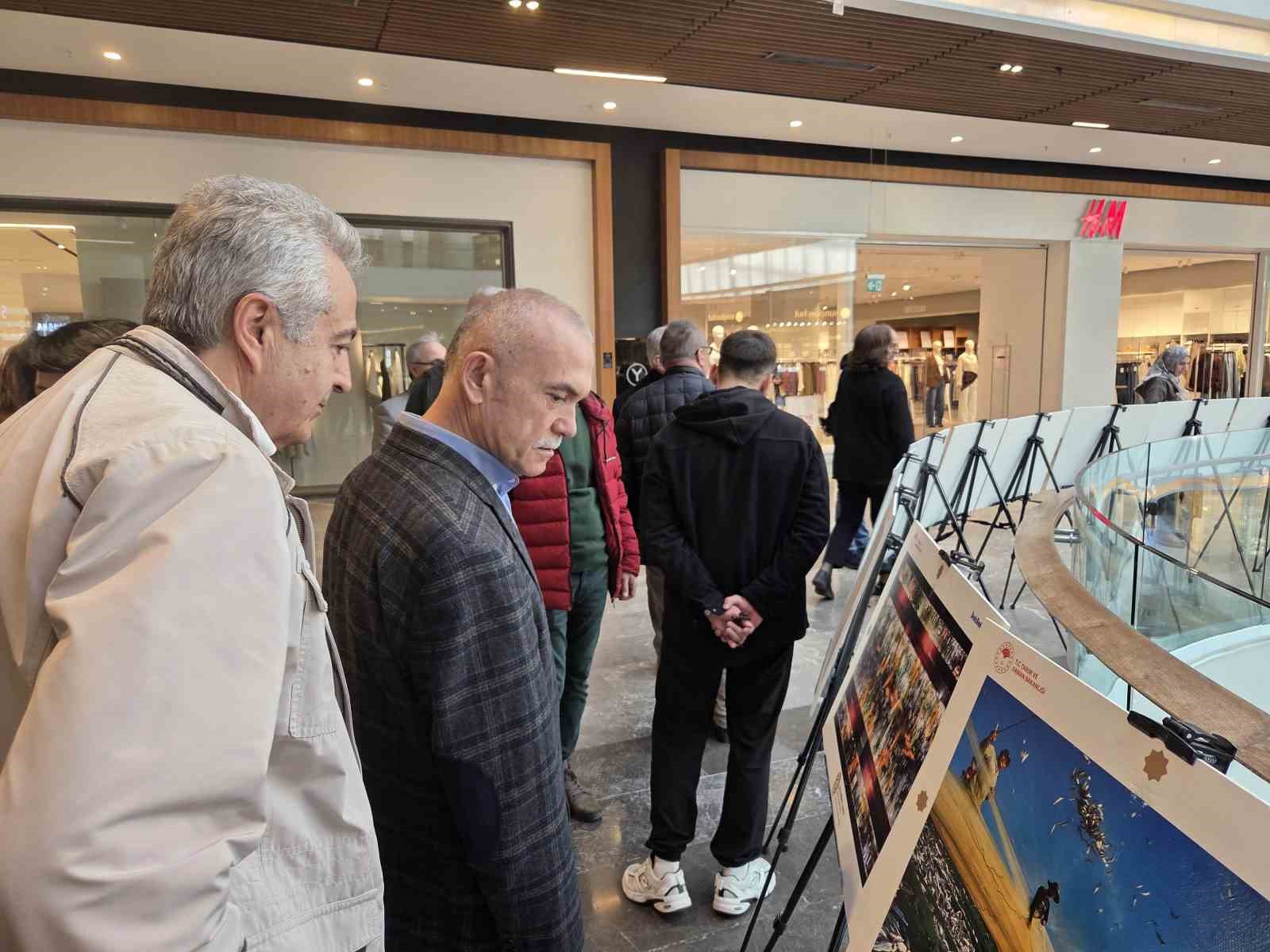 15. Uluslararası Tarım, Orman ve İnsan Fotoğraf Sergisi Samsun’da açıldı
