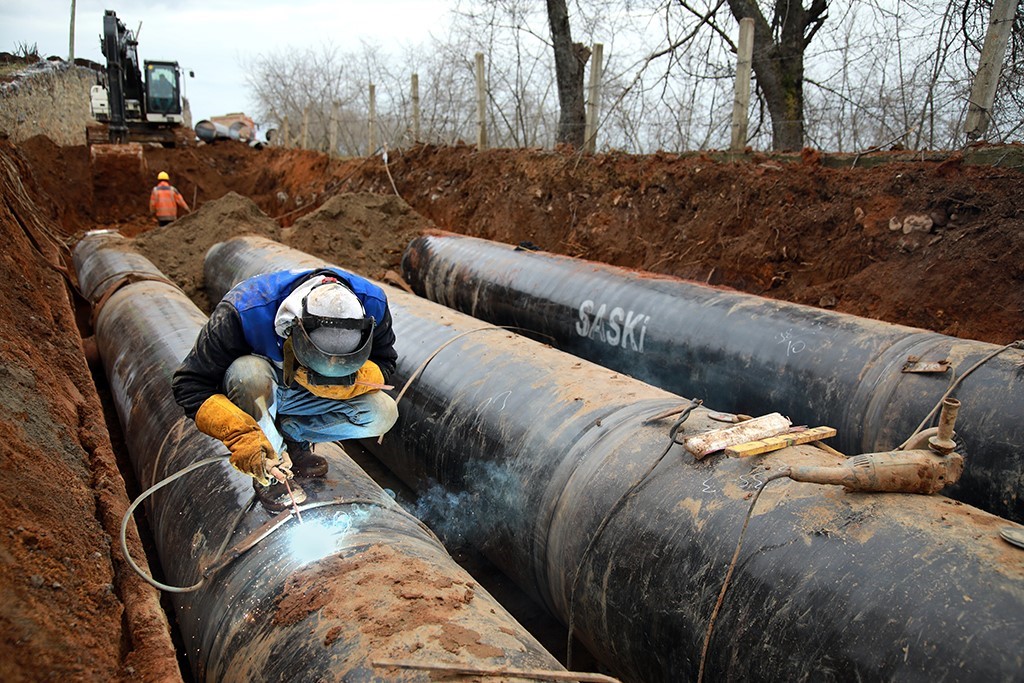 150 bin abonenin tüketimi kadar su kurtarıldı

