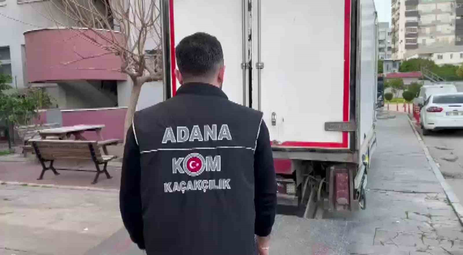 150 bin paket sigara yakalattı, ’bardak’ savunması yaptı

