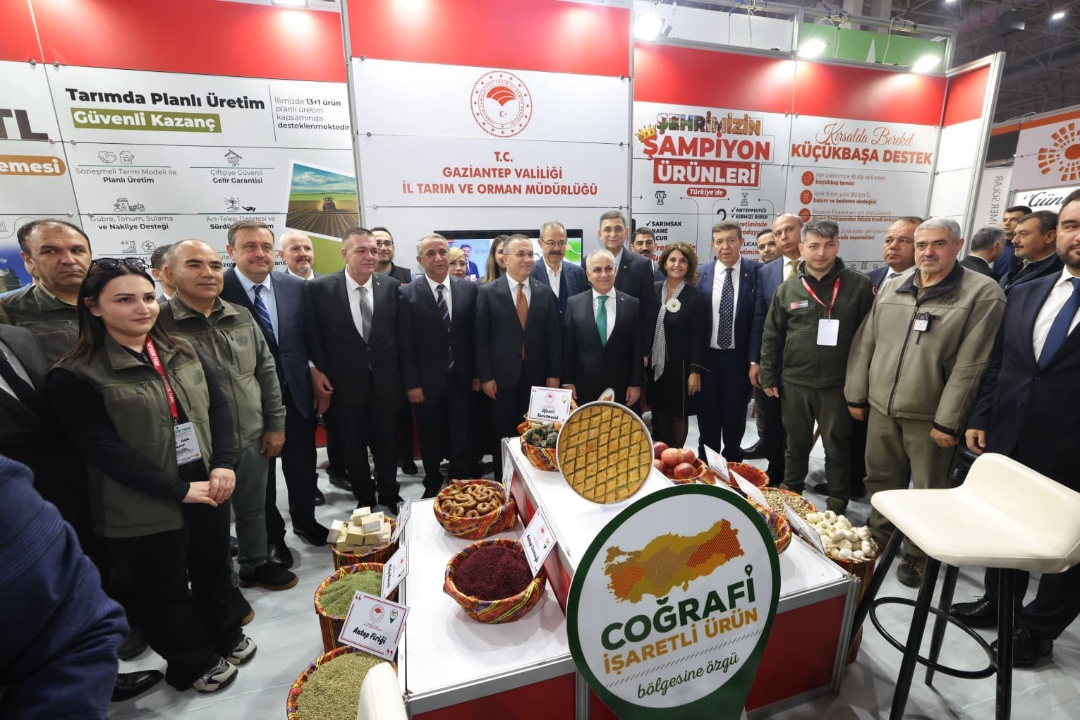 16. GAPTARIM Fuarı, sektörü Gaziantep’te buluşturdu
