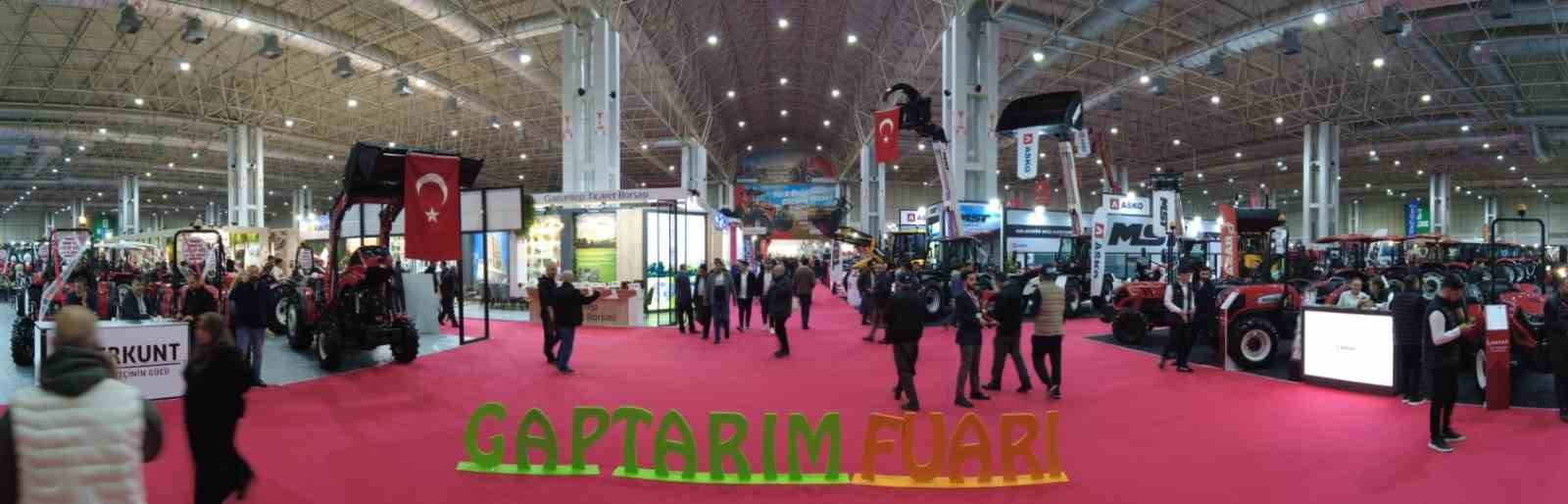 16. GAPTARIM Fuarı, sektörü Gaziantep’te buluşturdu
