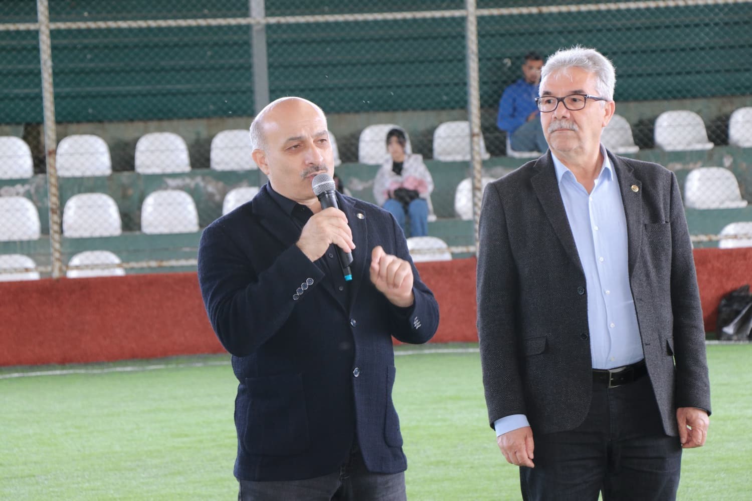 16. Kardelen Çiçeği Futbol Turnuvası "Özgür Gazze" temasıyla başladı
