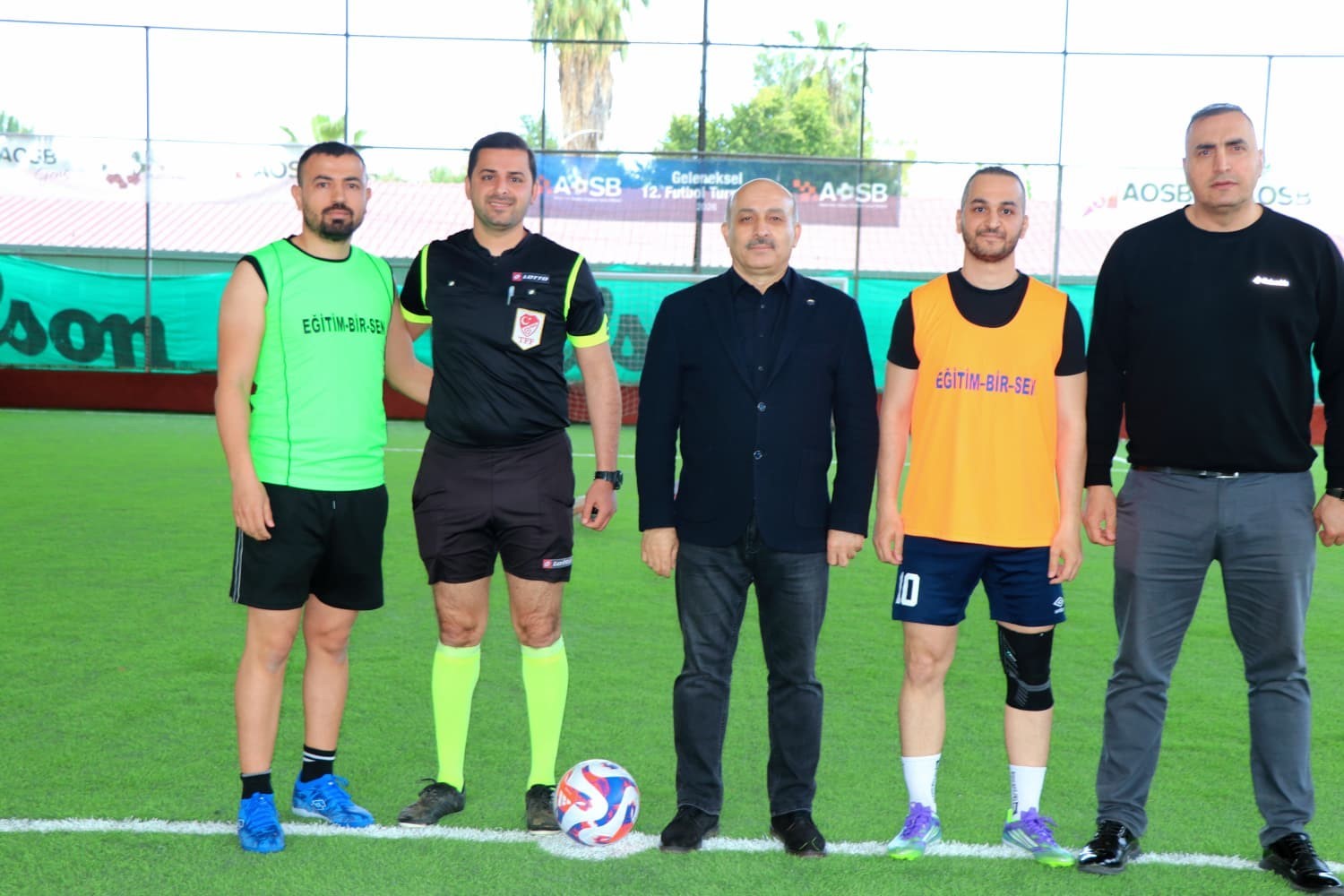 16. Kardelen Çiçeği Futbol Turnuvası "Özgür Gazze" temasıyla başladı

