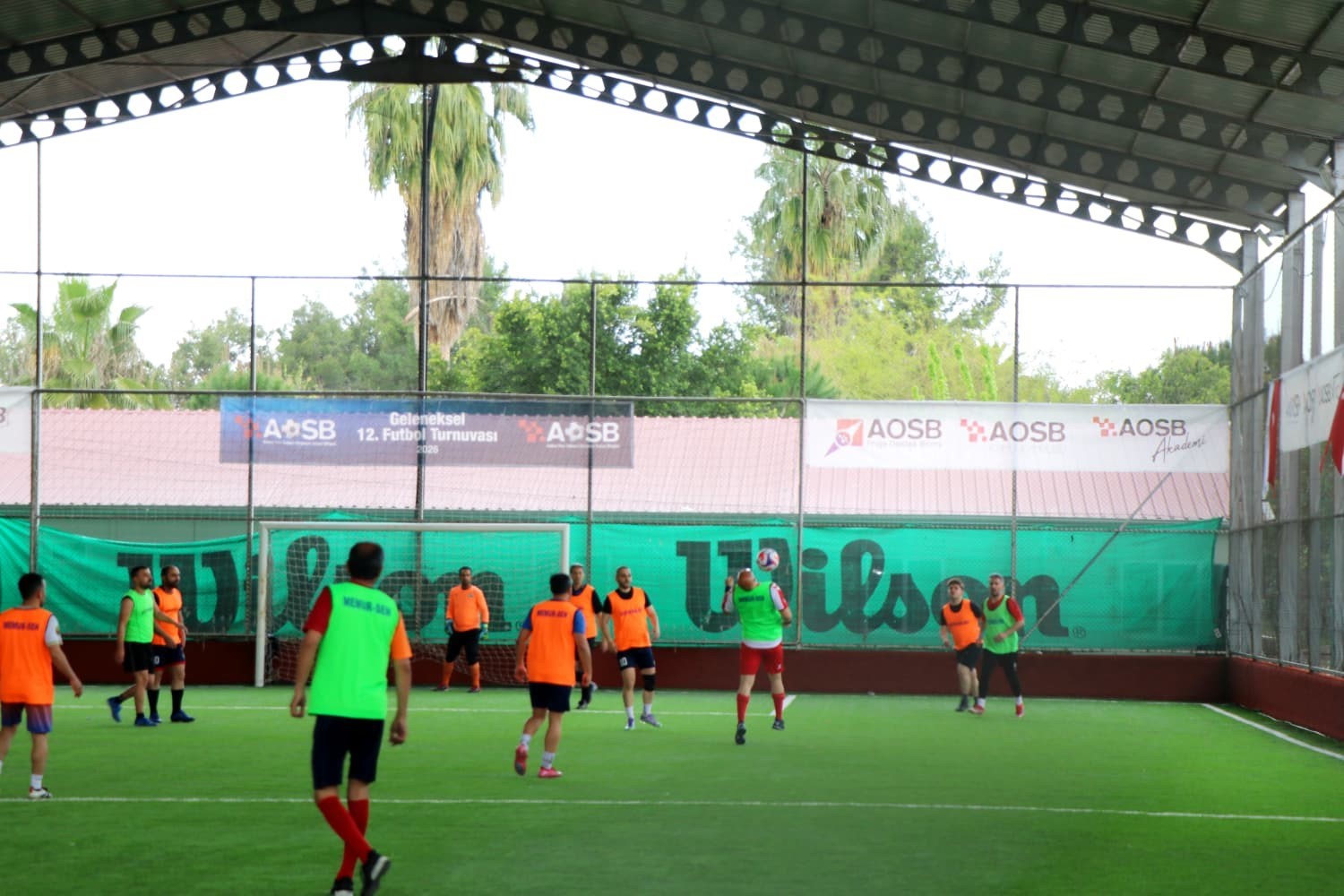 16. Kardelen Çiçeği Futbol Turnuvası "Özgür Gazze" temasıyla başladı
