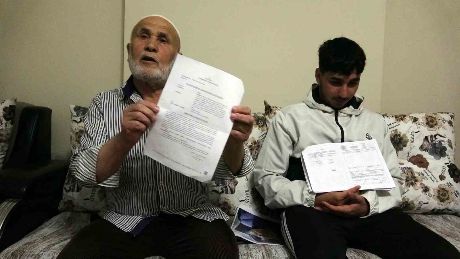 16 yaşındaki çocuk gündüz tartıştığı arkadaşının babası tarafından akşam darp edildi
