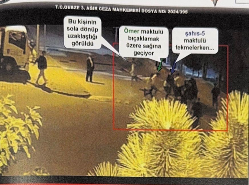 16 yaşındaki Rıdvan’ın öldüğü kavga anları saniye saniye çözümlendi
