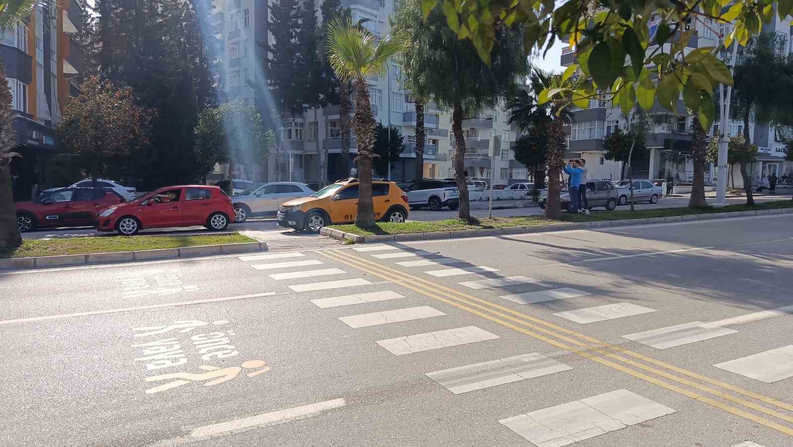 17 aylık bebeğe trafik canavarı böyle çarpmış
